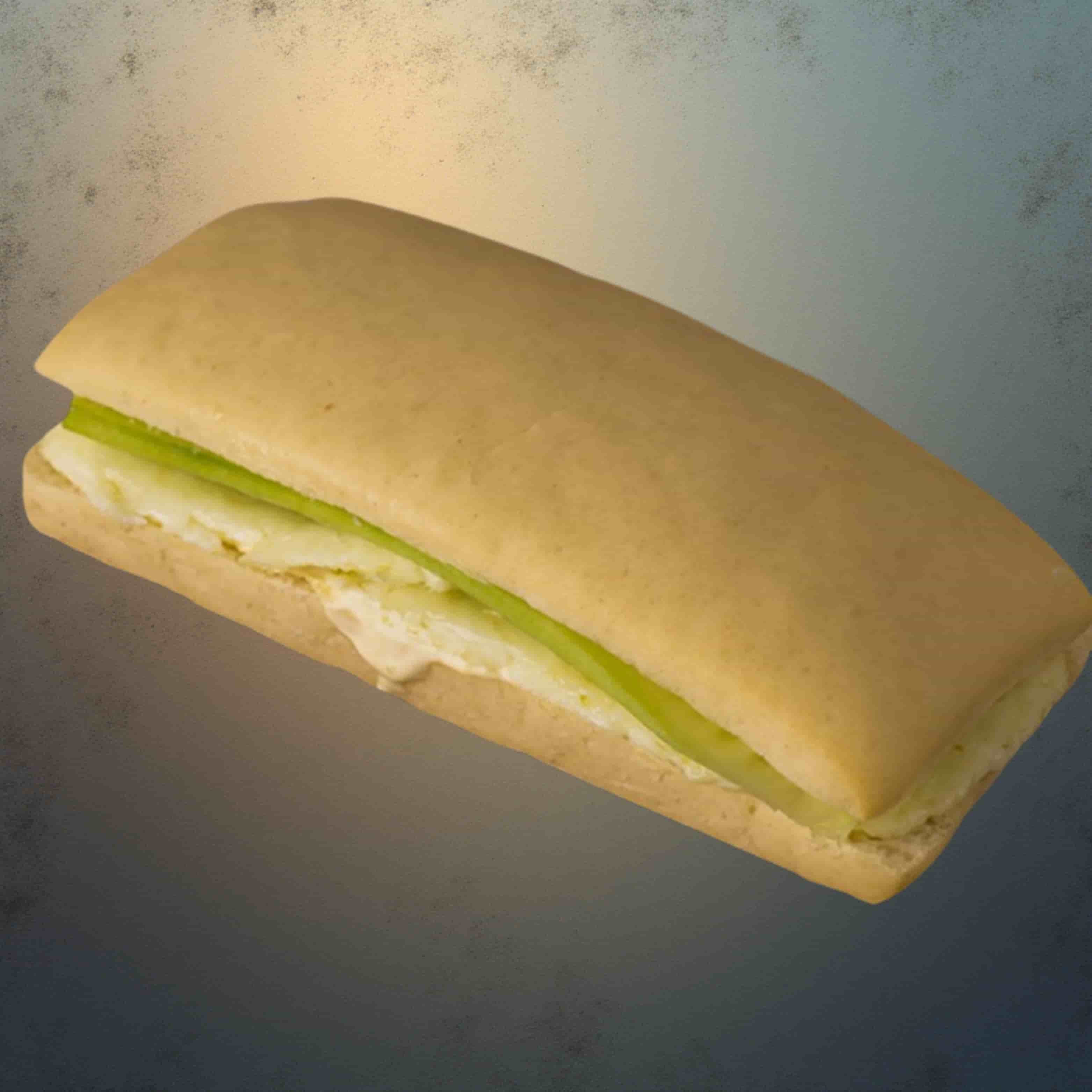 موزاريلا بانيني ابيض