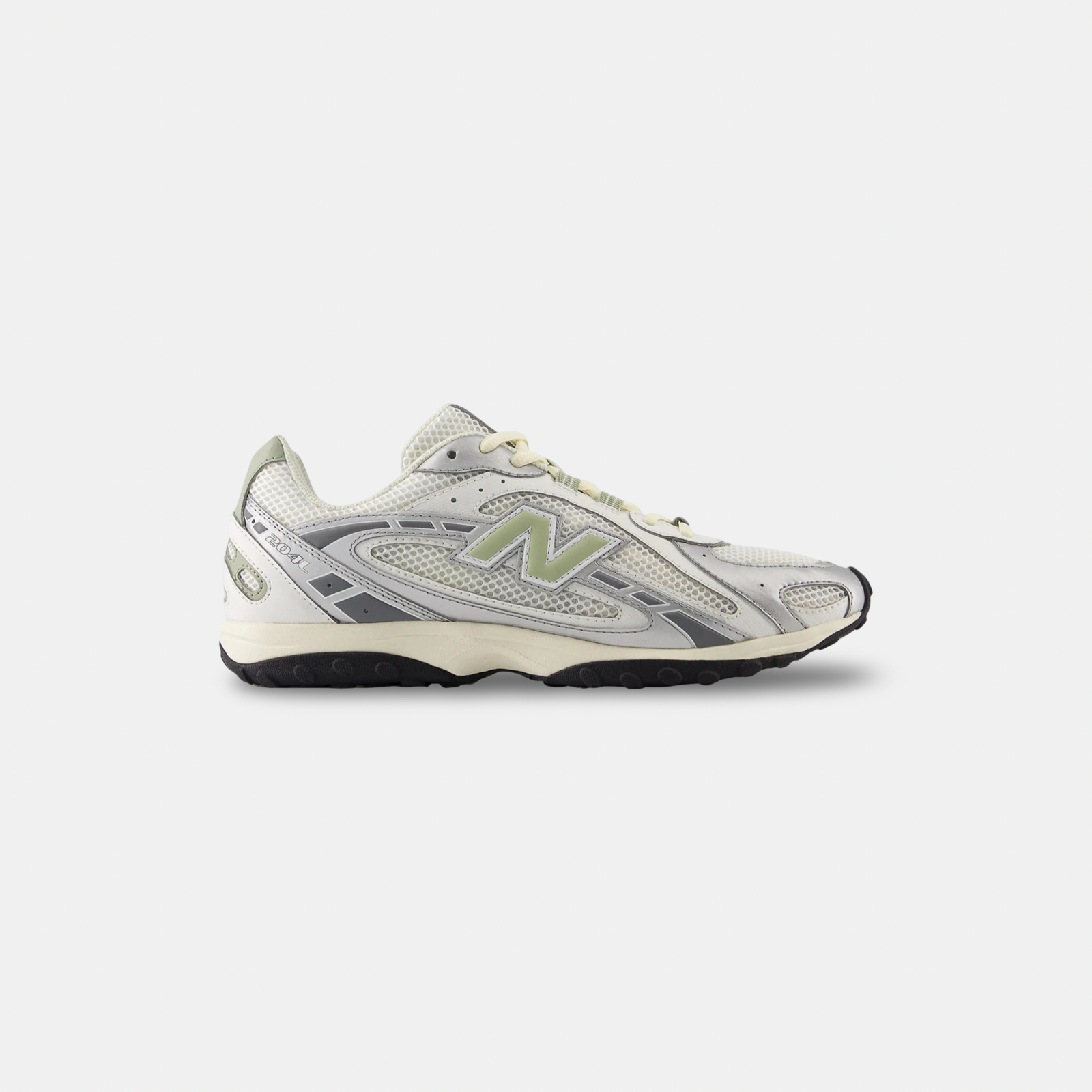  NEW BALANCE 204L Silver Metallic Green 