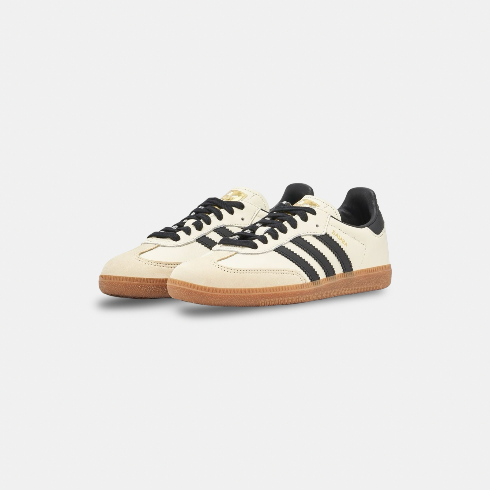  Adidas Samba OG “Cream/White/Black” 