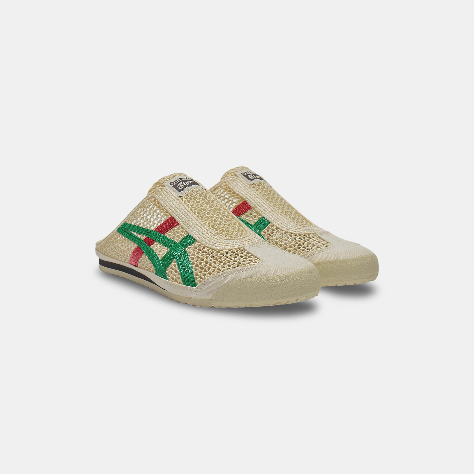  Ontisuka Tiger Mexico 66 Sabot - Cream/Kale 