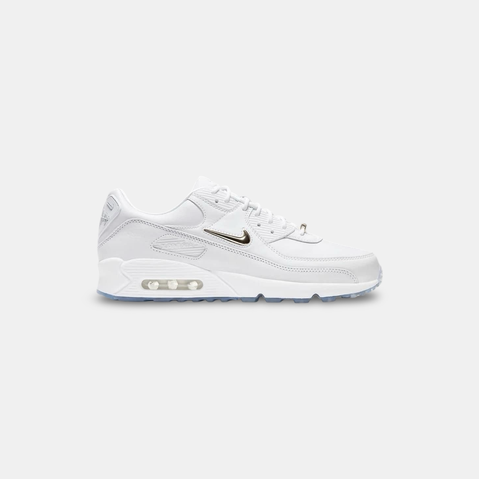  Nike Air Max 90 - Pirate Radio White Gold 