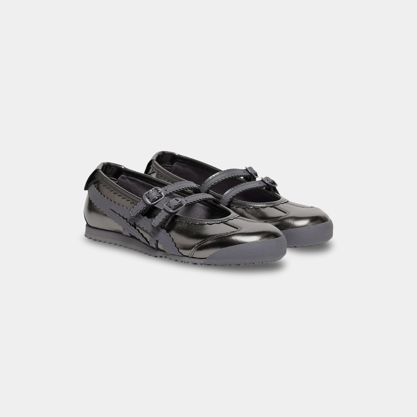  Ontisuka Tiger Mexico 66 Ballerina - Gunmetal/Metropolis 