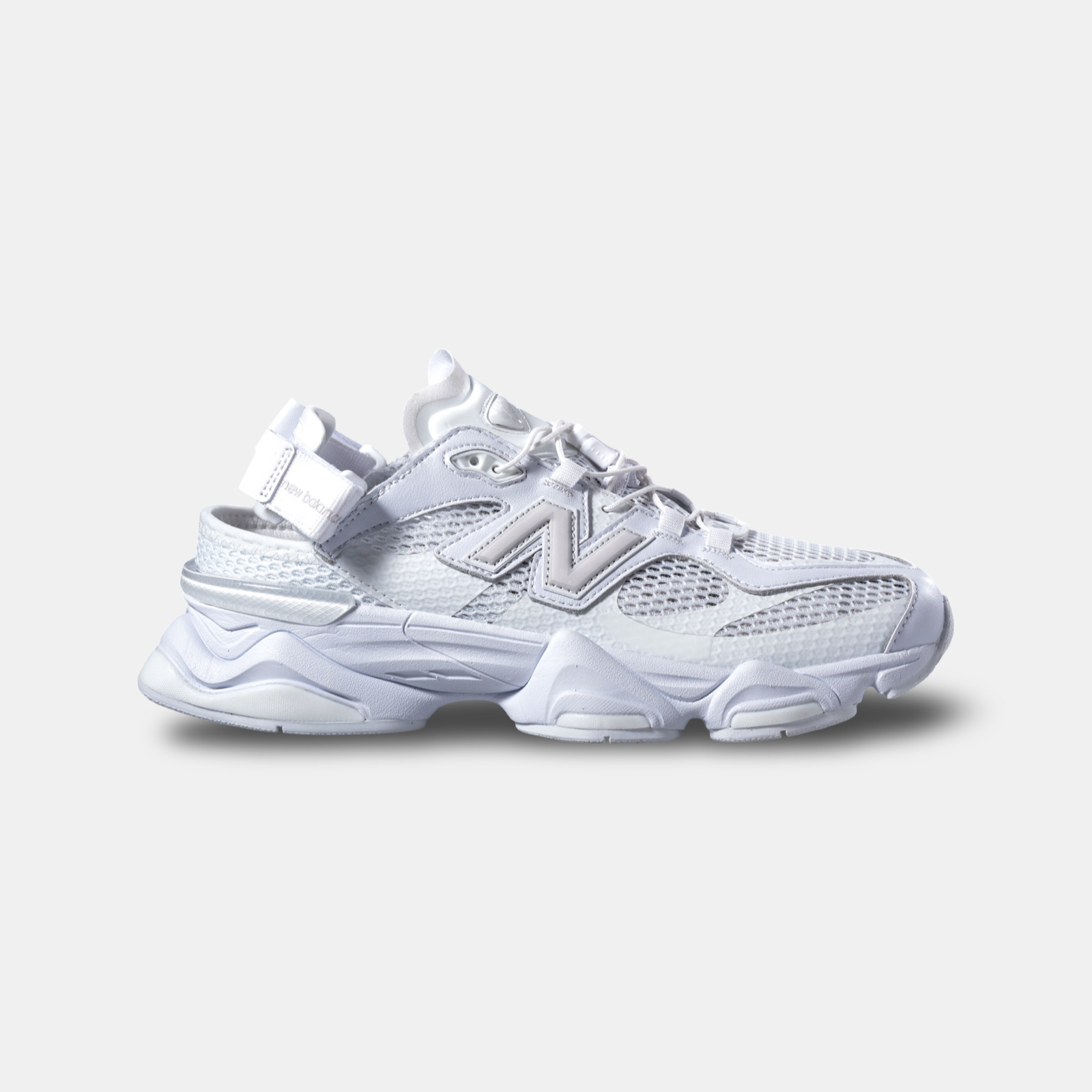  Newbalance 9060 Mule Sandal White 