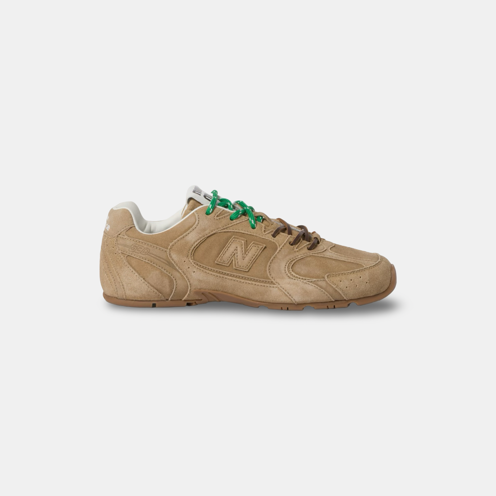  NewBalance X Miu Miu 530 SL suede sneakers ‘ECRU’ 