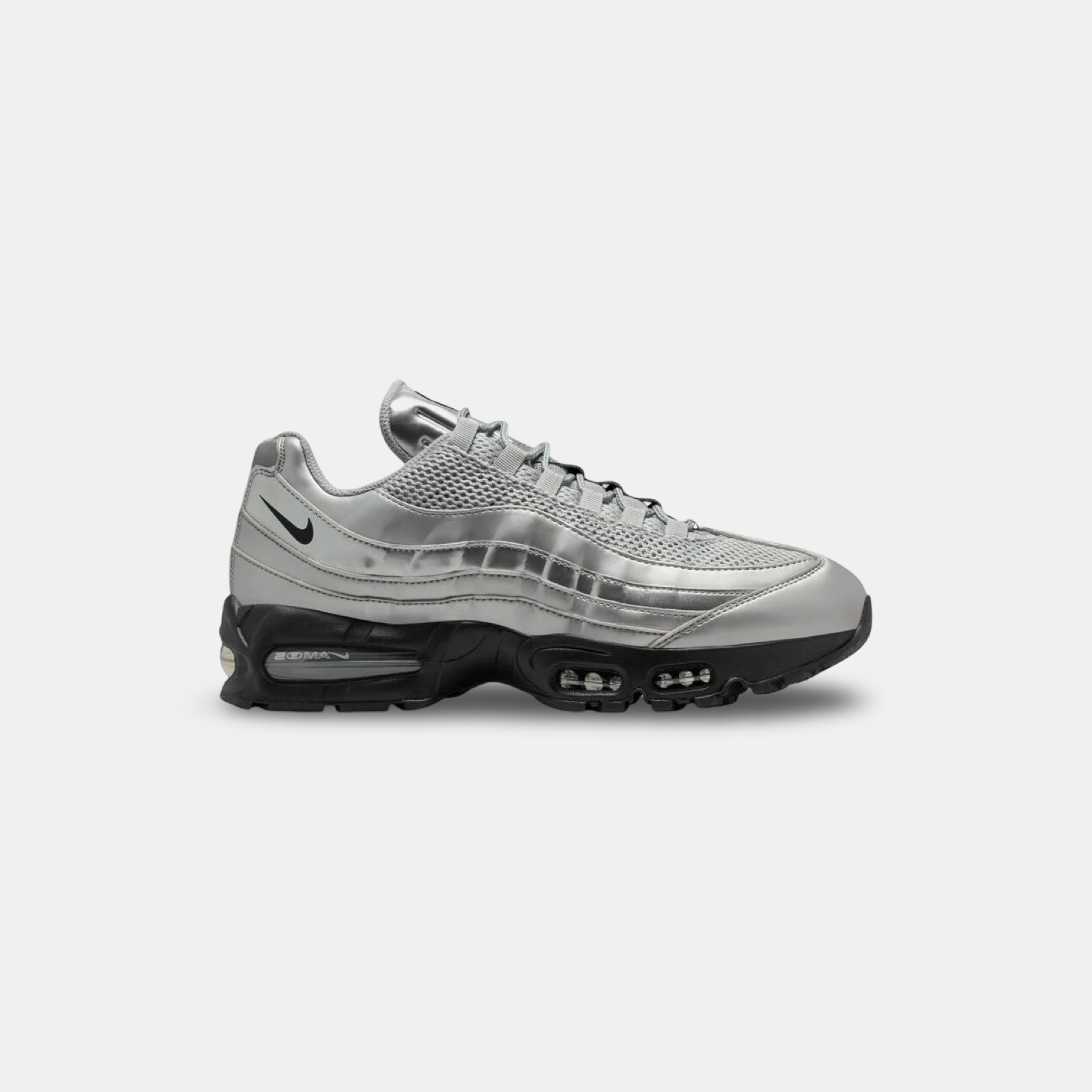  Nike Airmax 95 - Metallic Silver/Black 