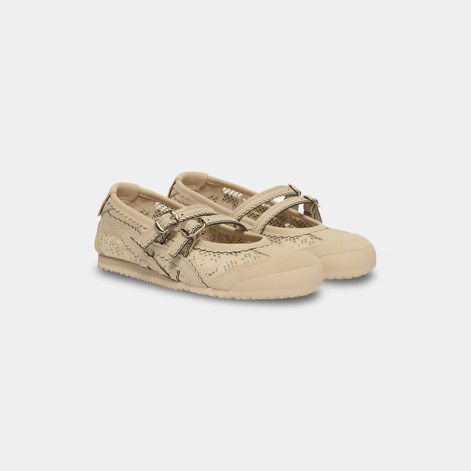  Ontisuka Tiger Mexico 66 Ballerina - Beige 