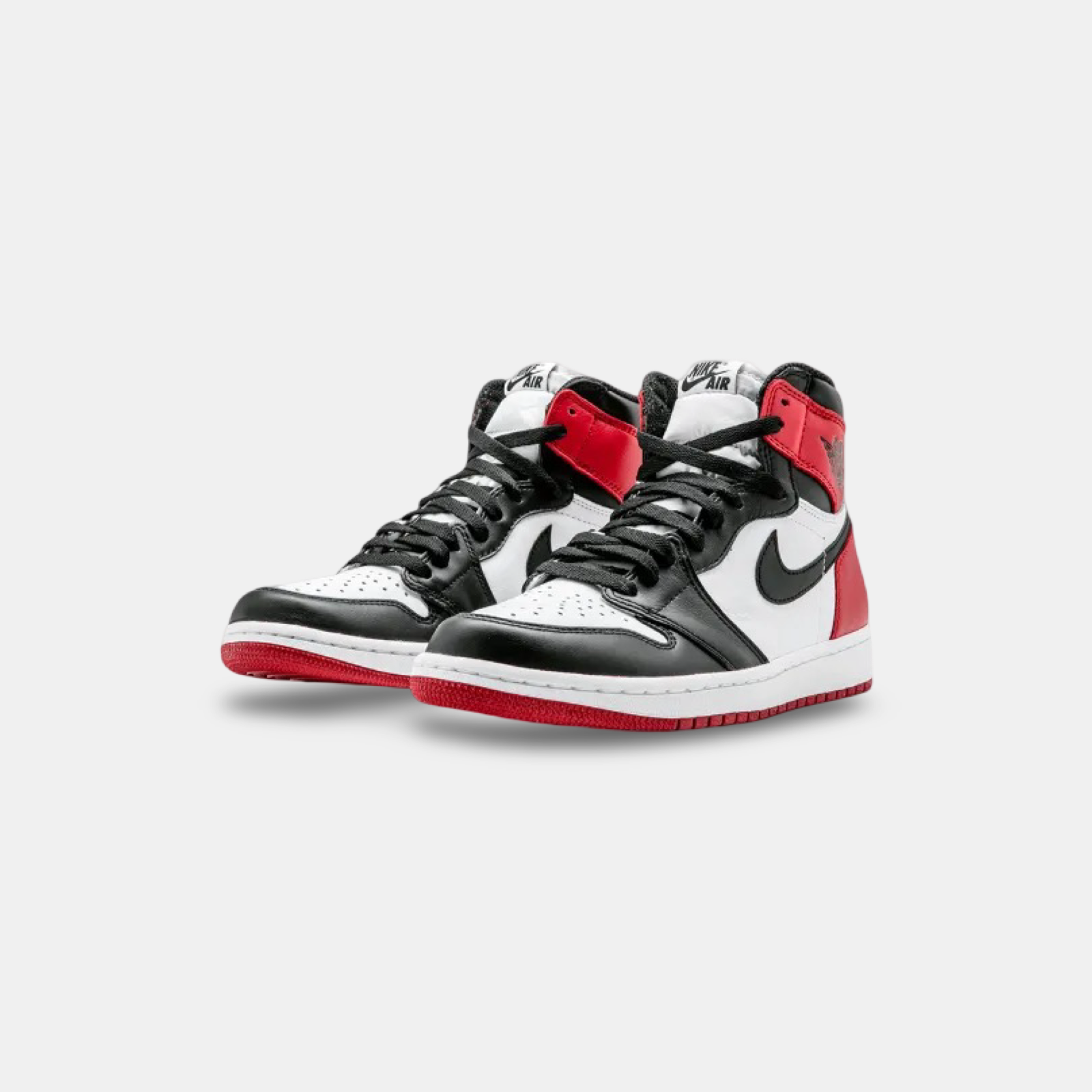  NIKE JORDAN HIGH BLACK/RED 