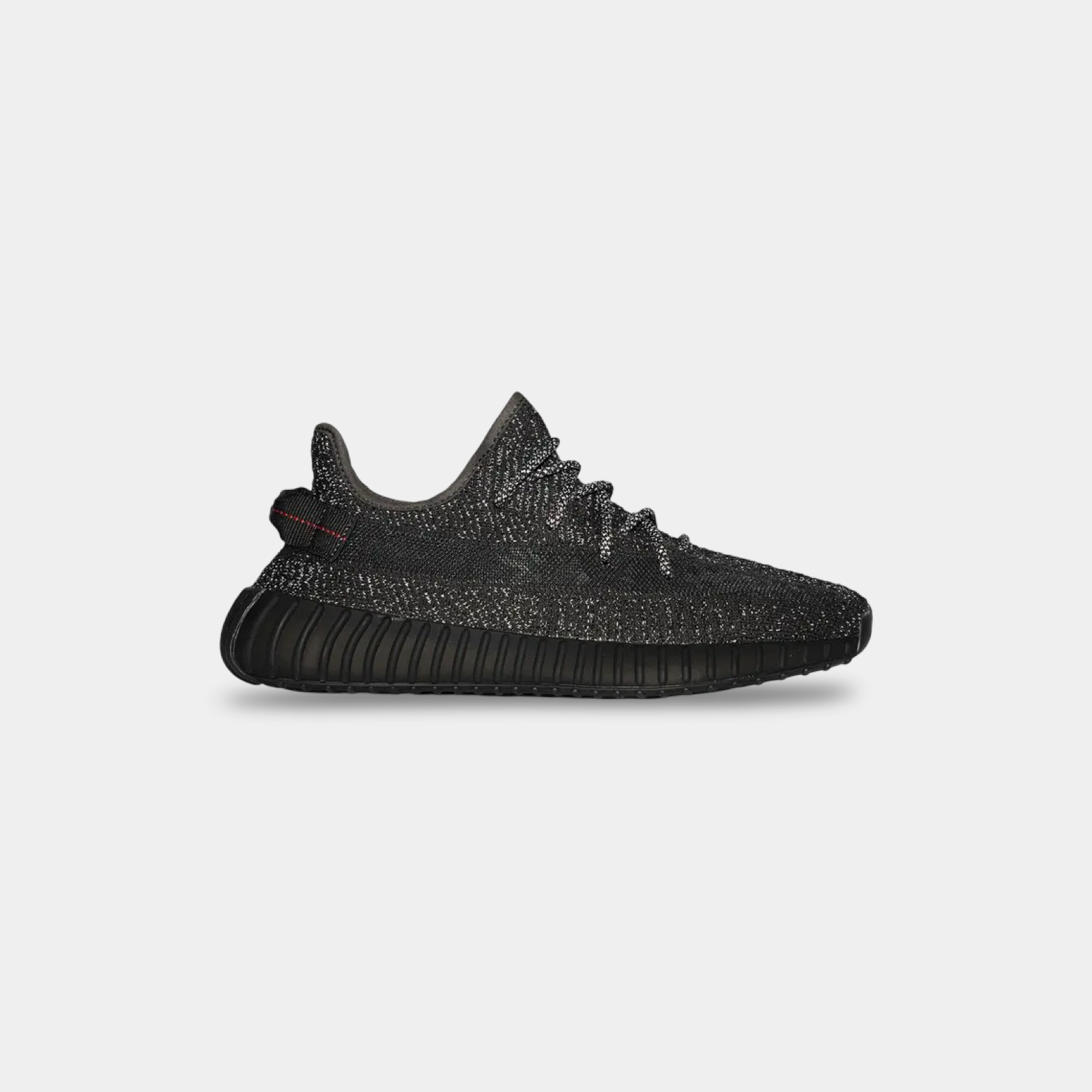  YEEZY 350 BLACK REFLECTIVE 