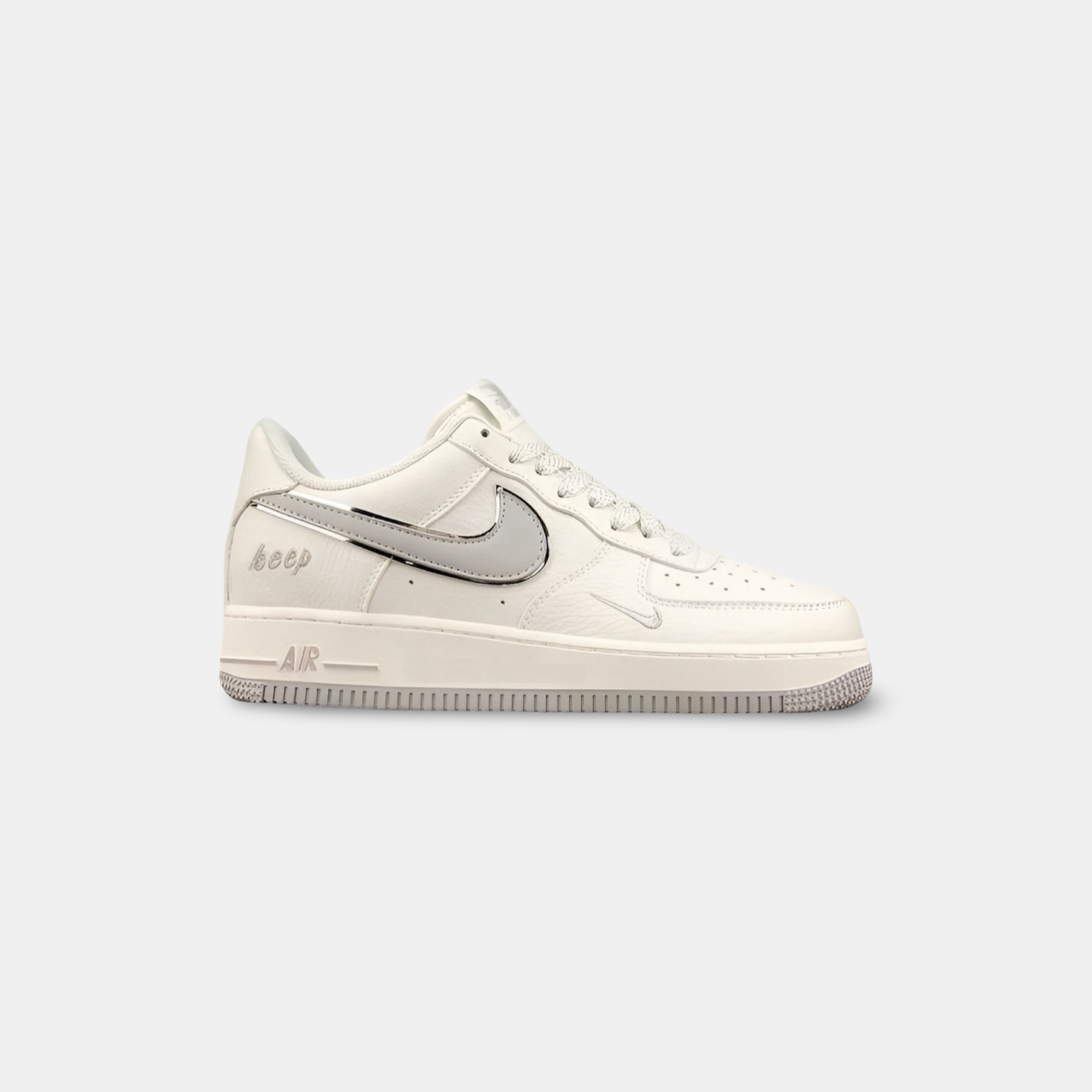  Nike Airforce 1 Keep Fresh Grey 