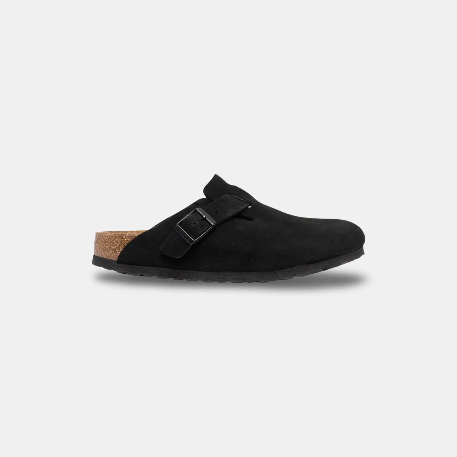  Birkenstock Boston Suede - Black 