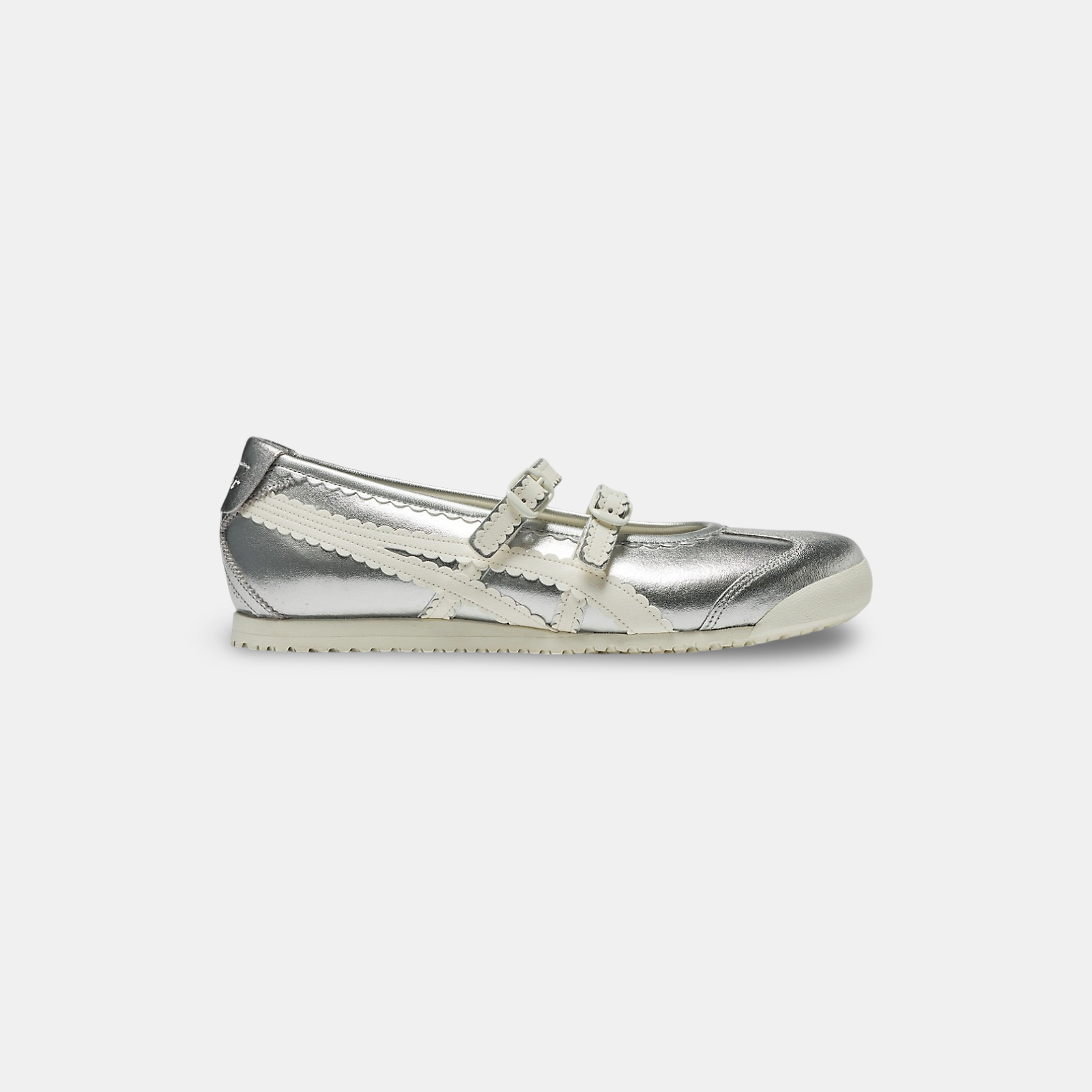  Ontisuka Tiger Mexico 66 Ballerina - Silver 