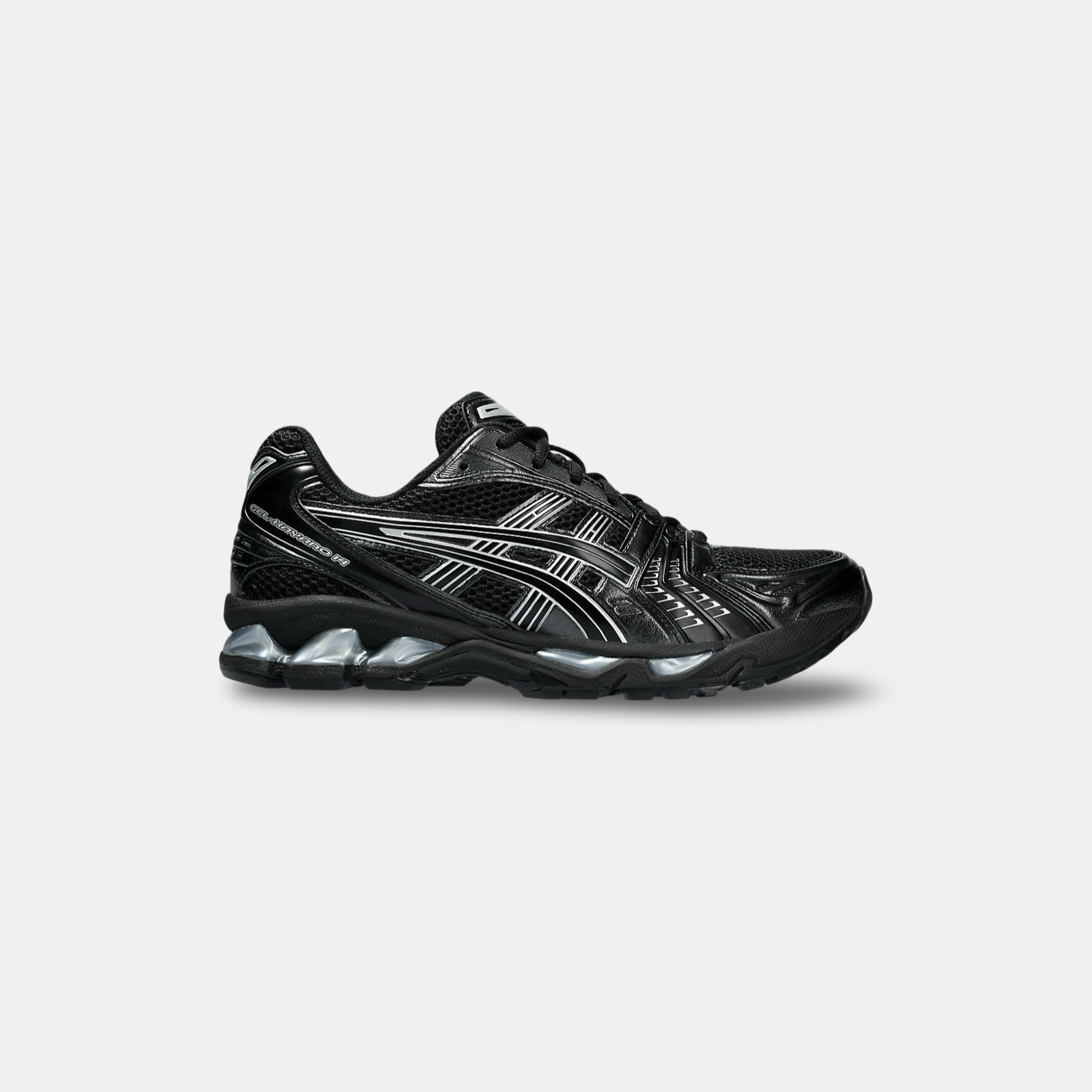  Asics Gel Kayano 14 - Black/Pure Silver 