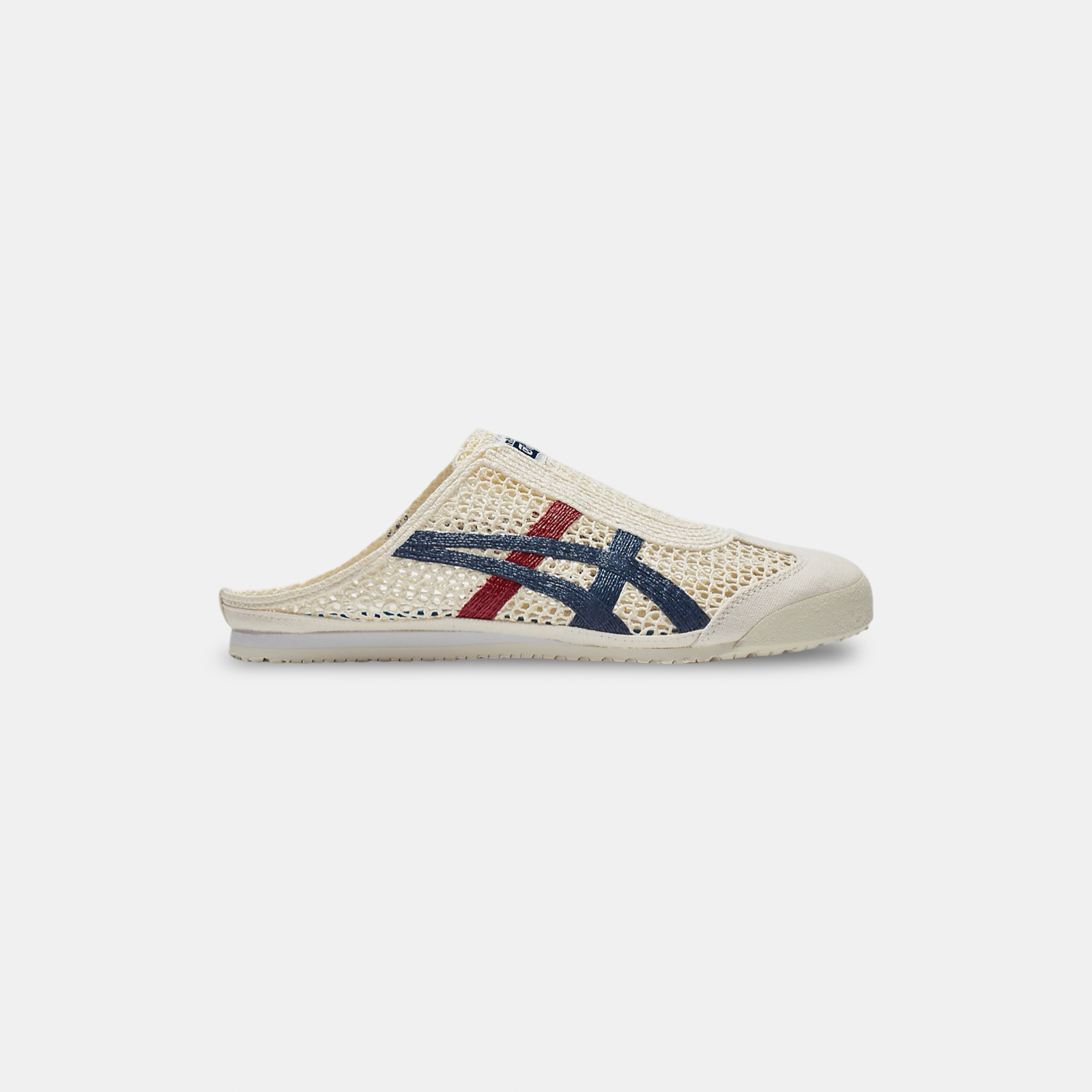  Ontisuka Tiger Mexico 66 Sabot - Cream/Mako blue 
