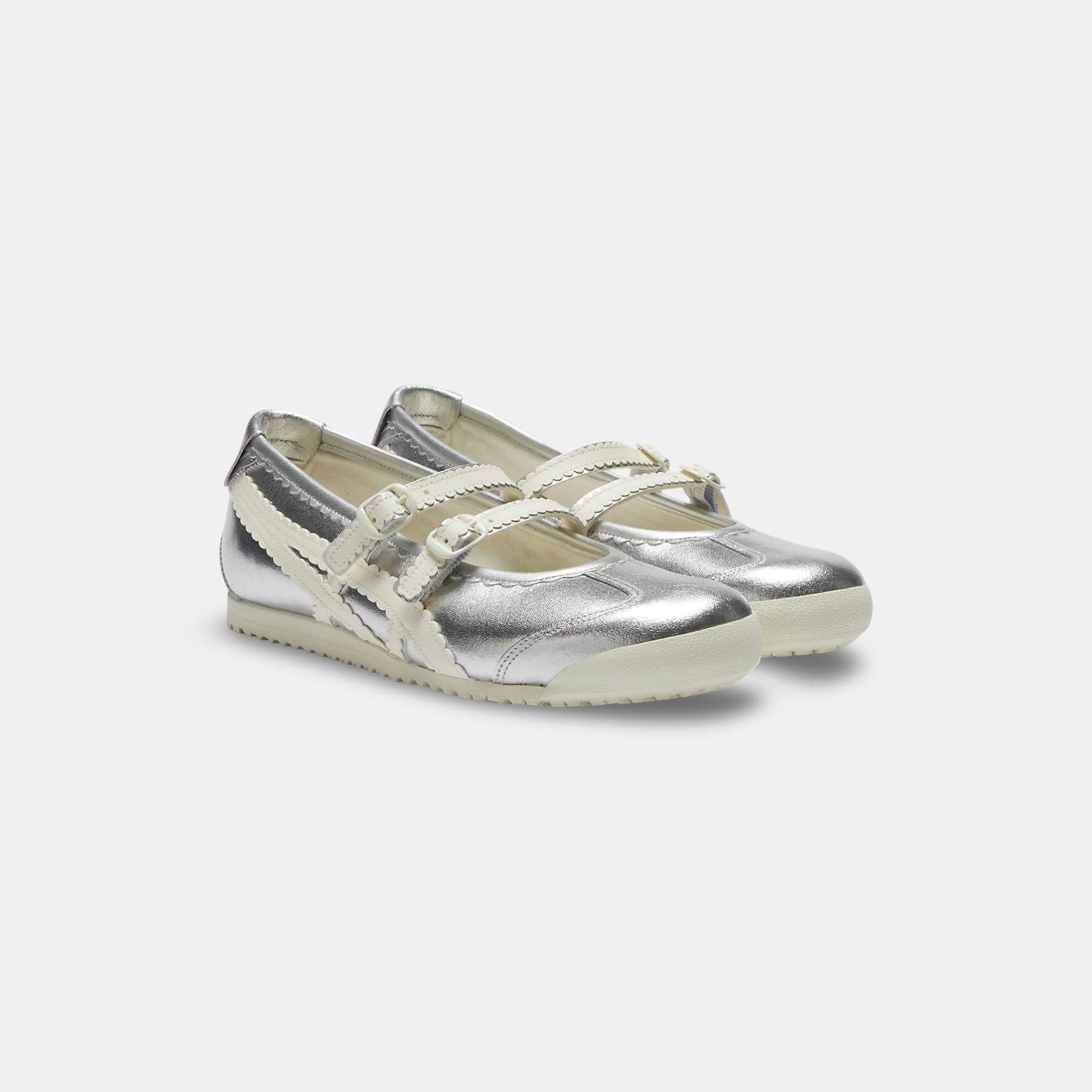 Ontisuka Tiger Mexico 66 Ballerina - Silver 