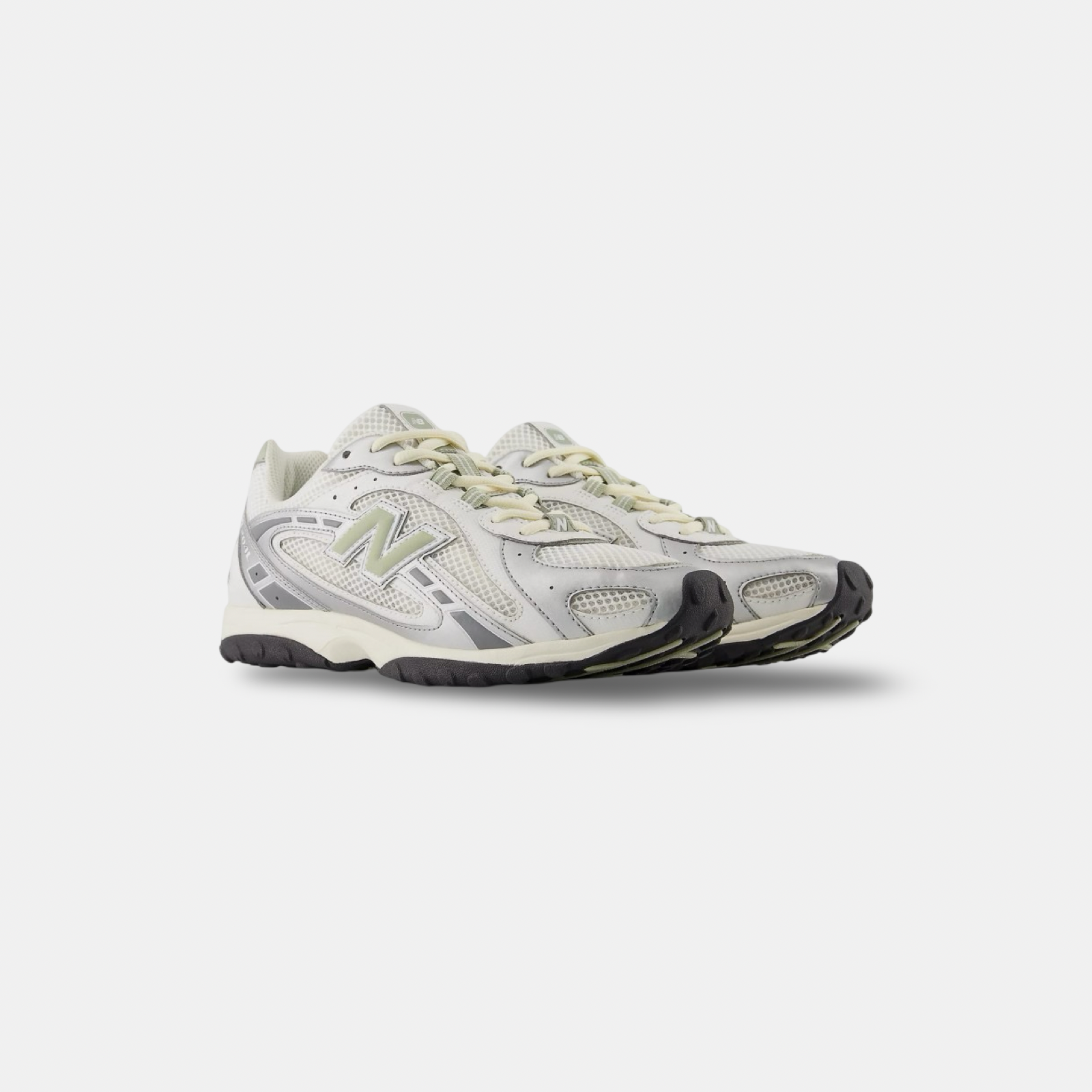  NEW BALANCE 204L Silver Metallic Green 