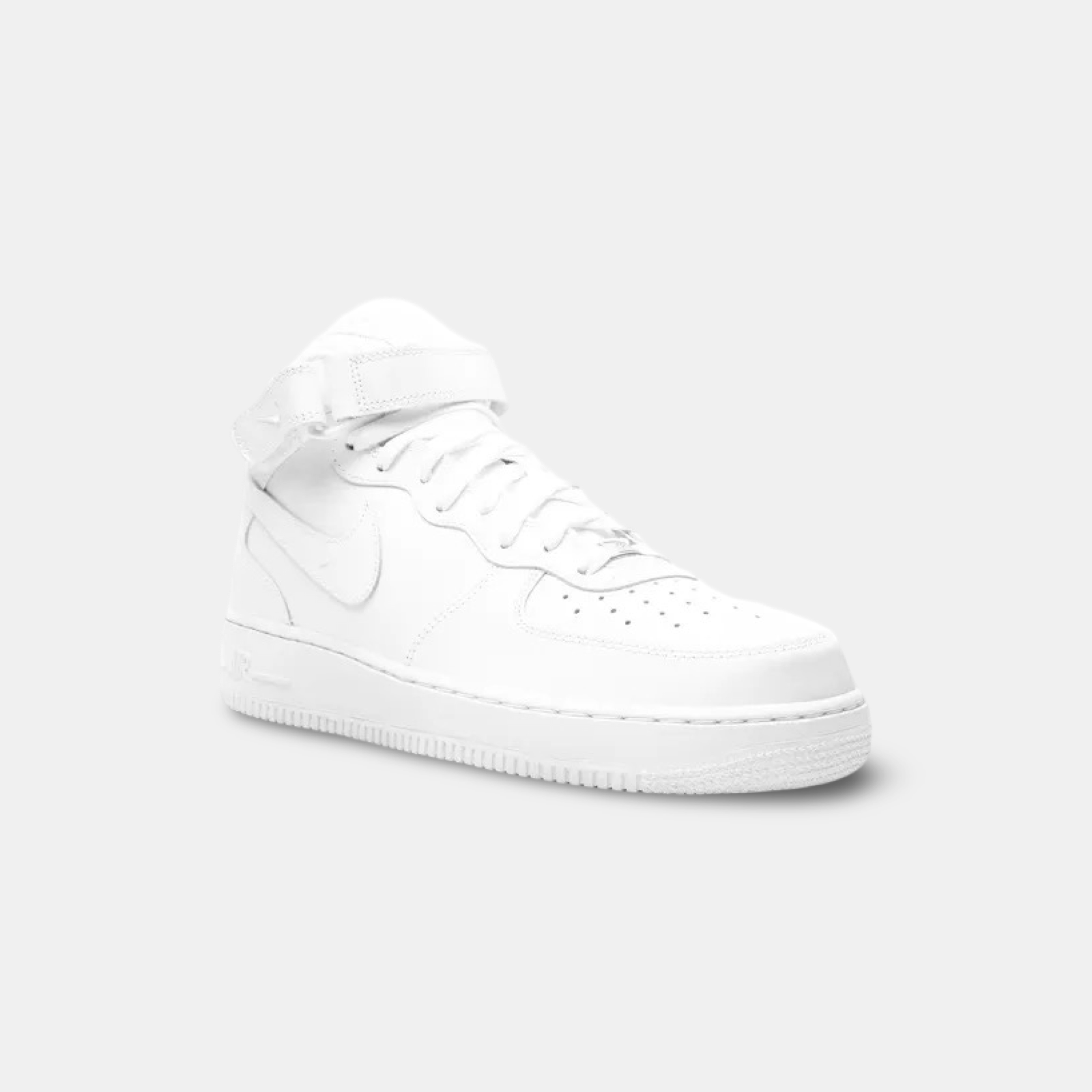  Nike Airforce Mid White 