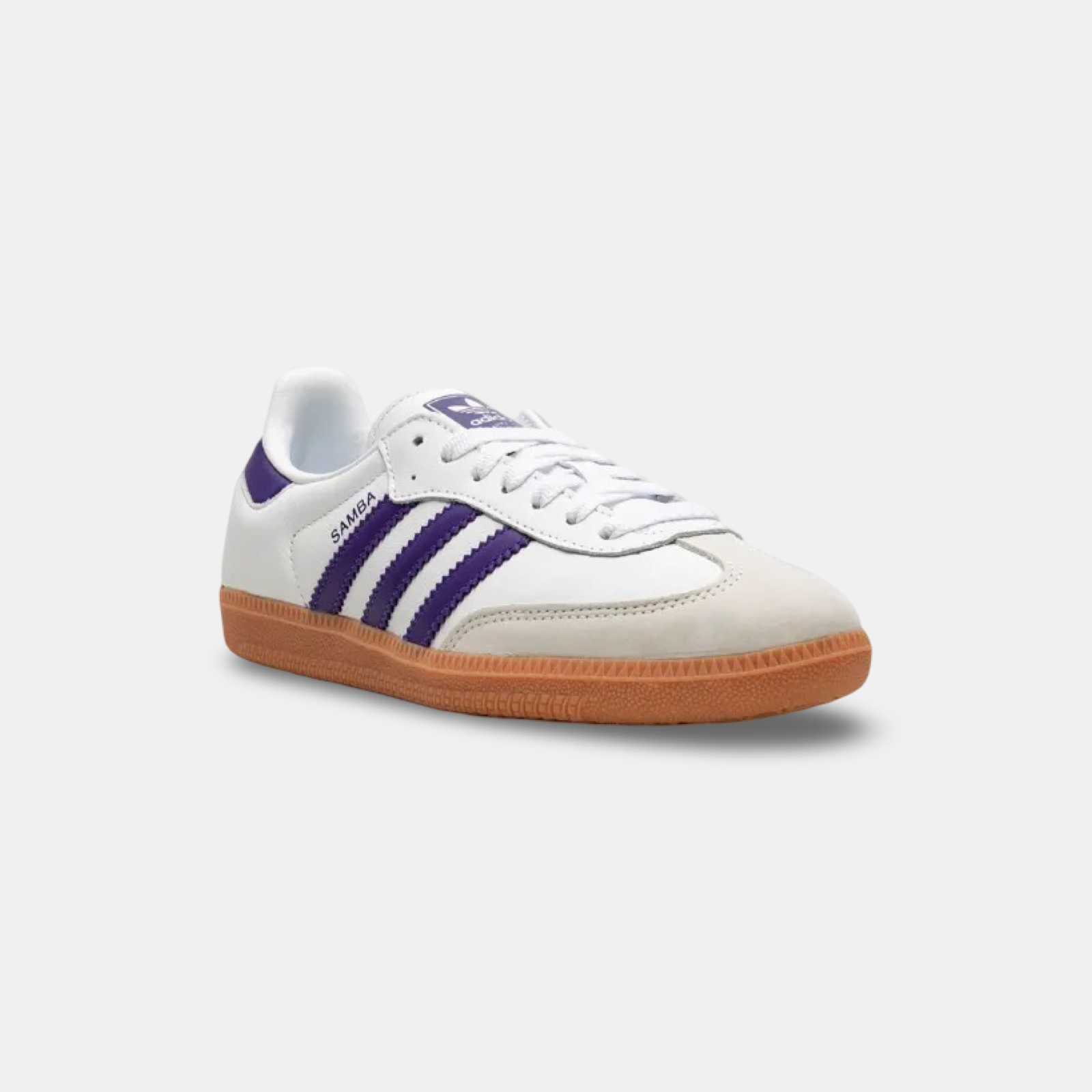  Adidas samba Purple 