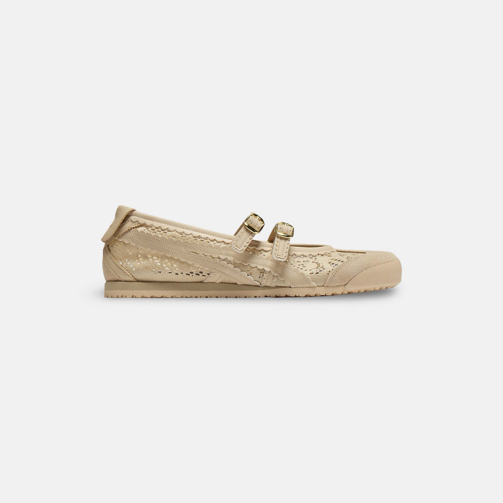  Ontisuka Tiger Mexico 66 Ballerina - Beige 
