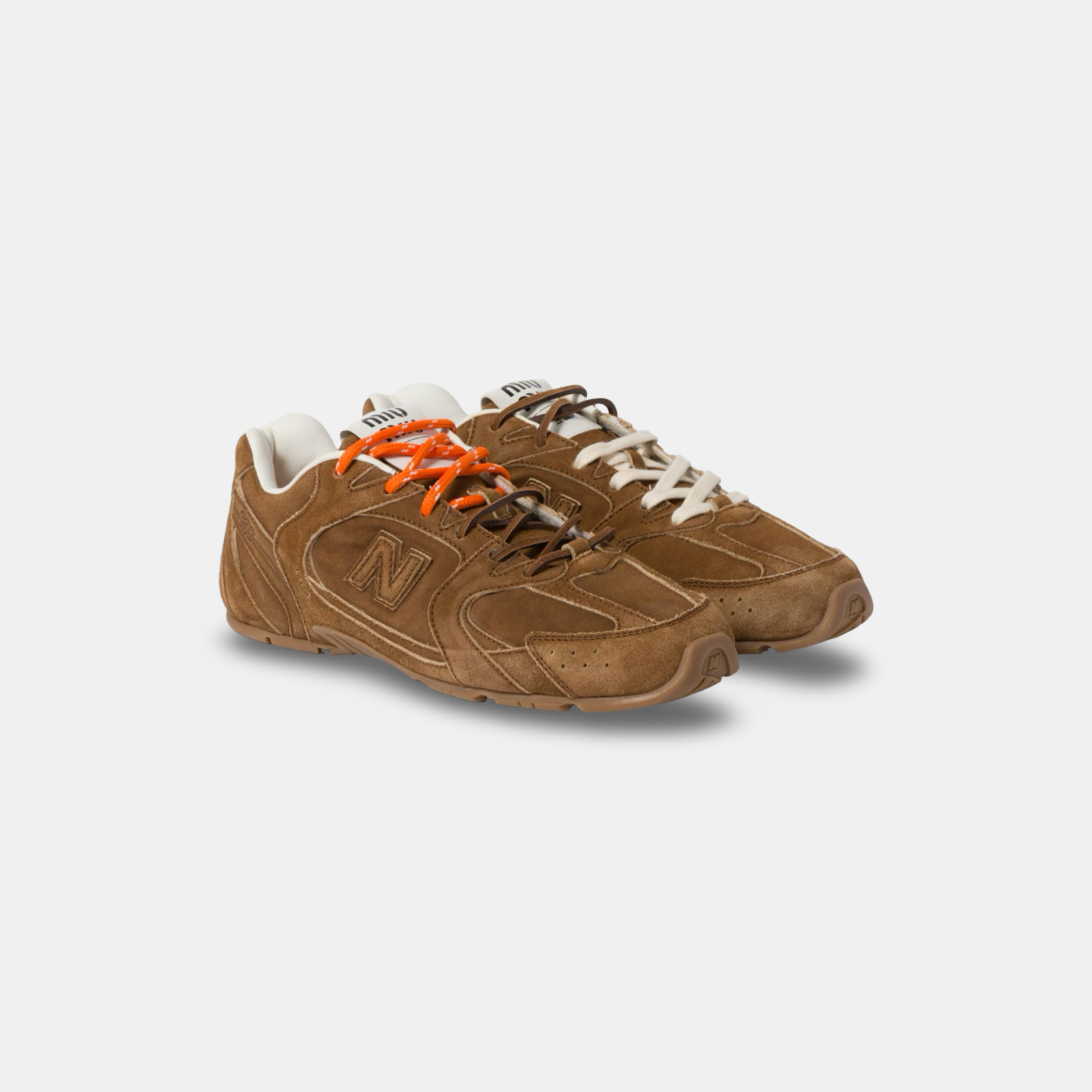  NewBalance X Miu Miu 530 SL suede sneakers ‘Cinnamon’ 