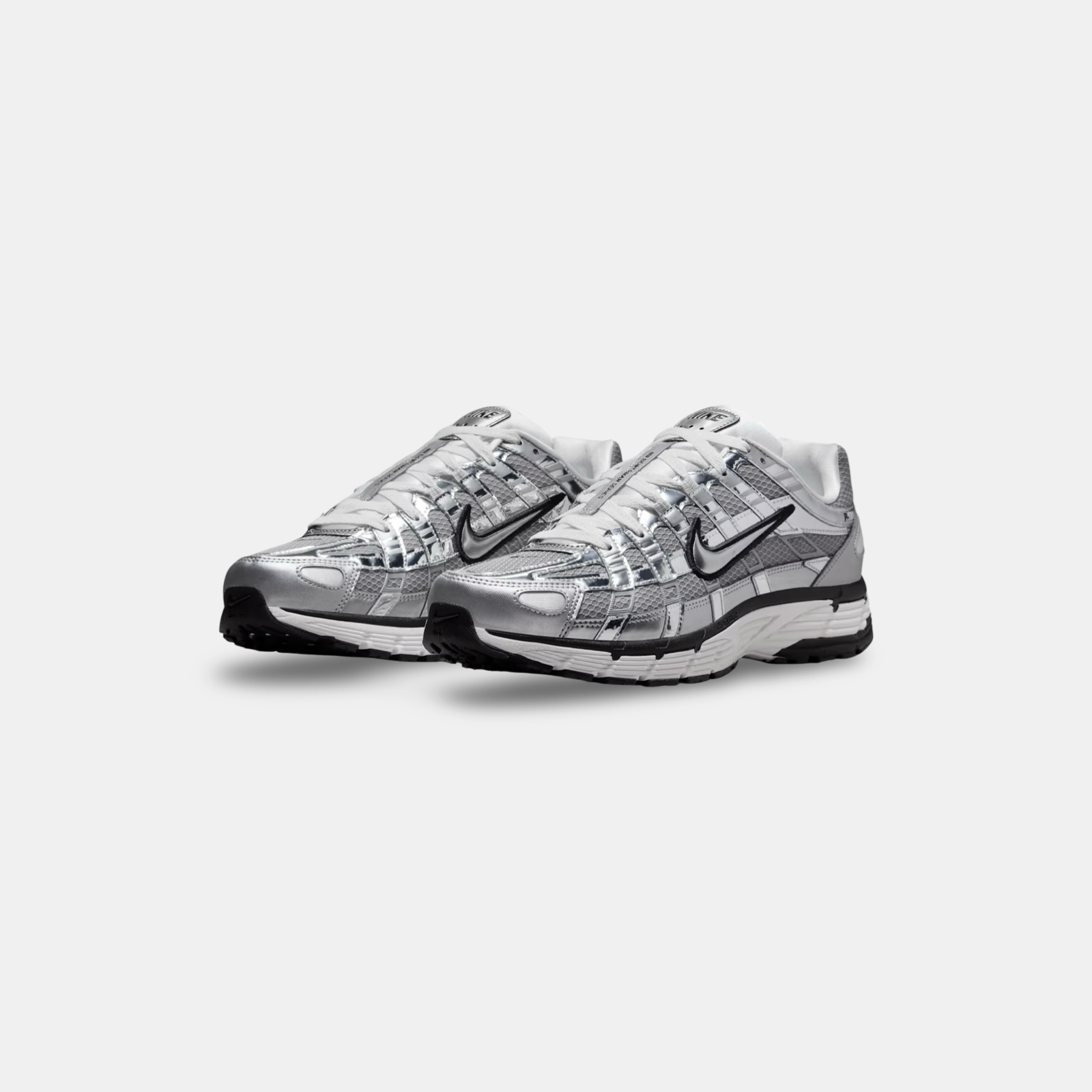  Nike P-6000 Metallic Silver 