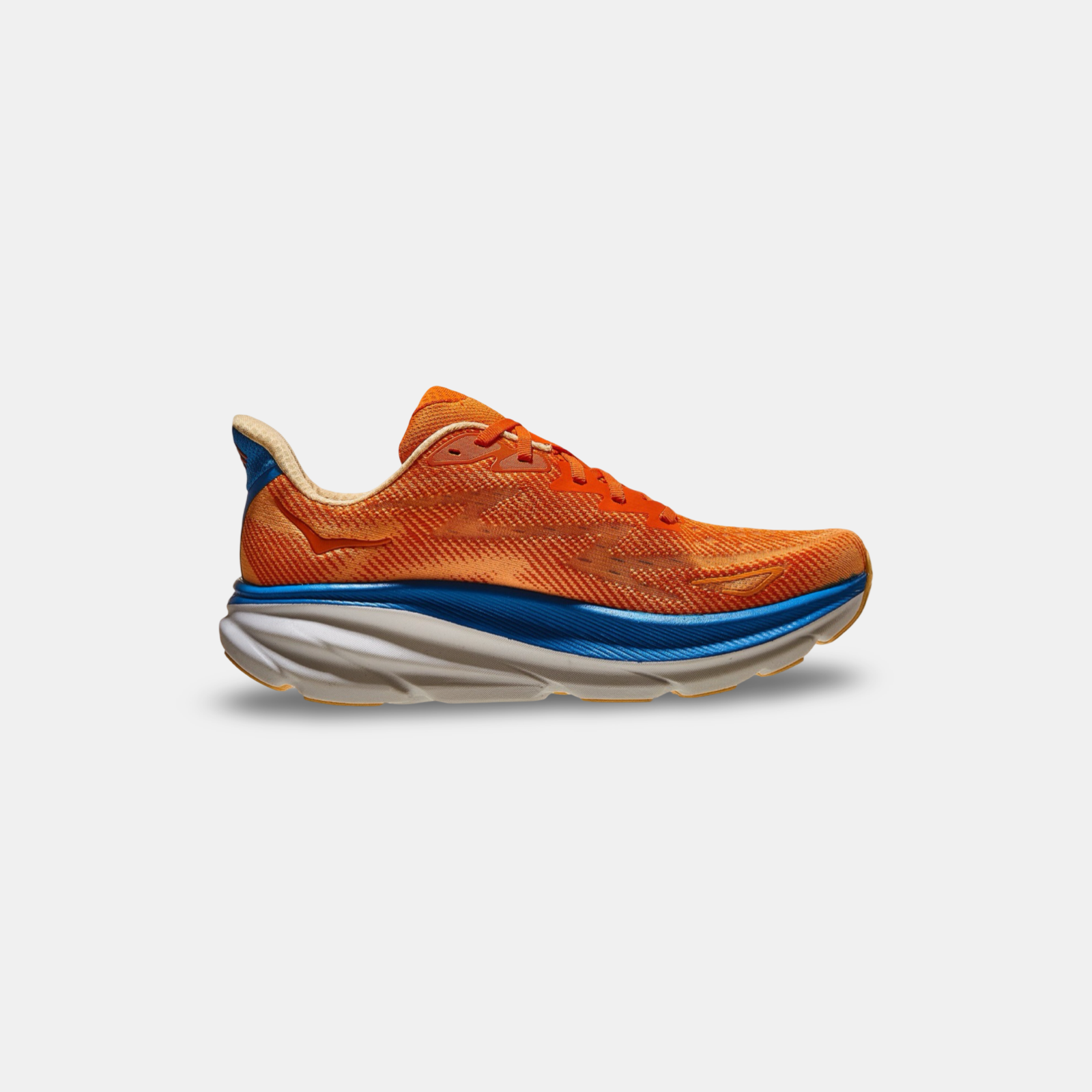  HOKA Clifton 9 'Vibrant Orange/Impala' PR 