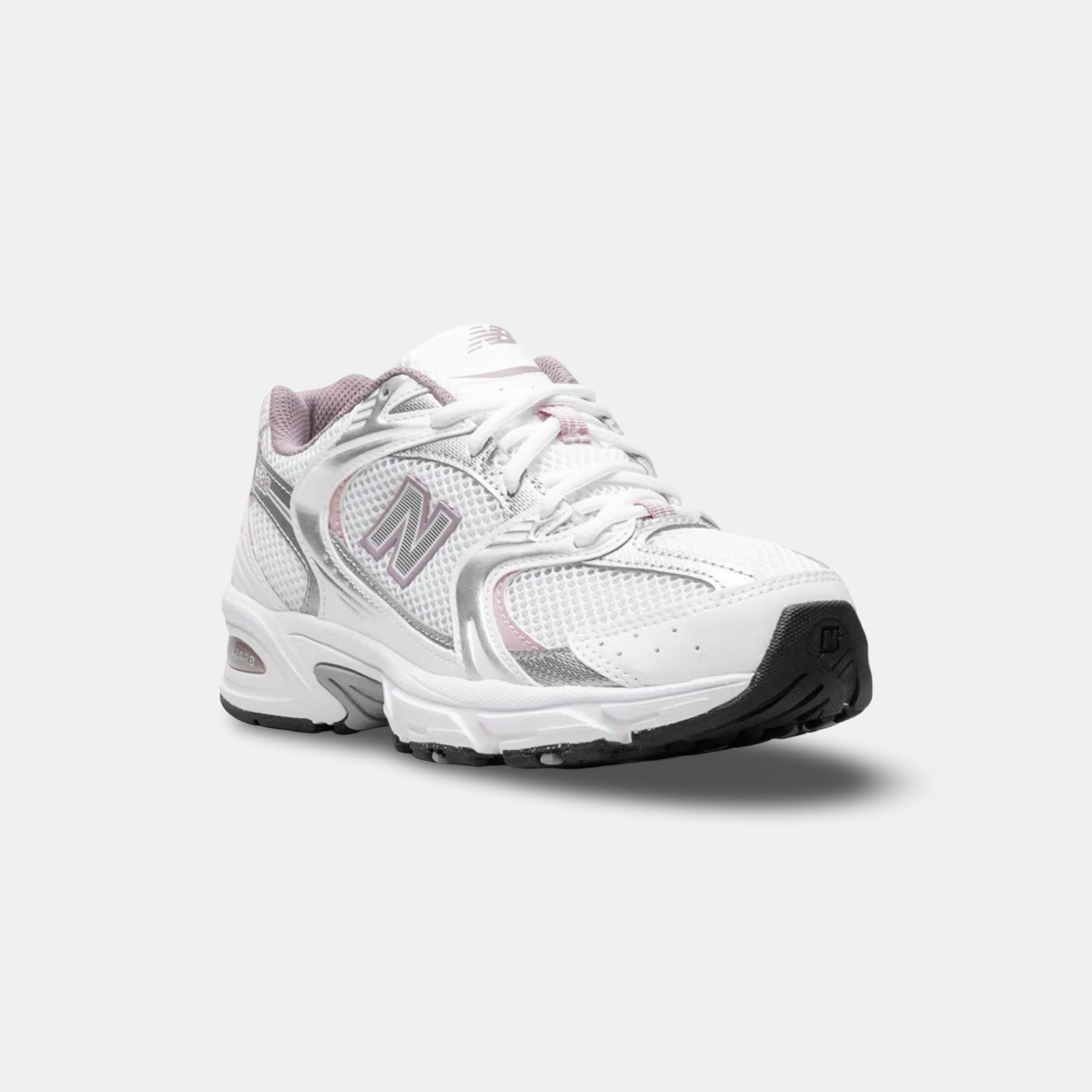  New balance 530 - White/Mid Century Pink 