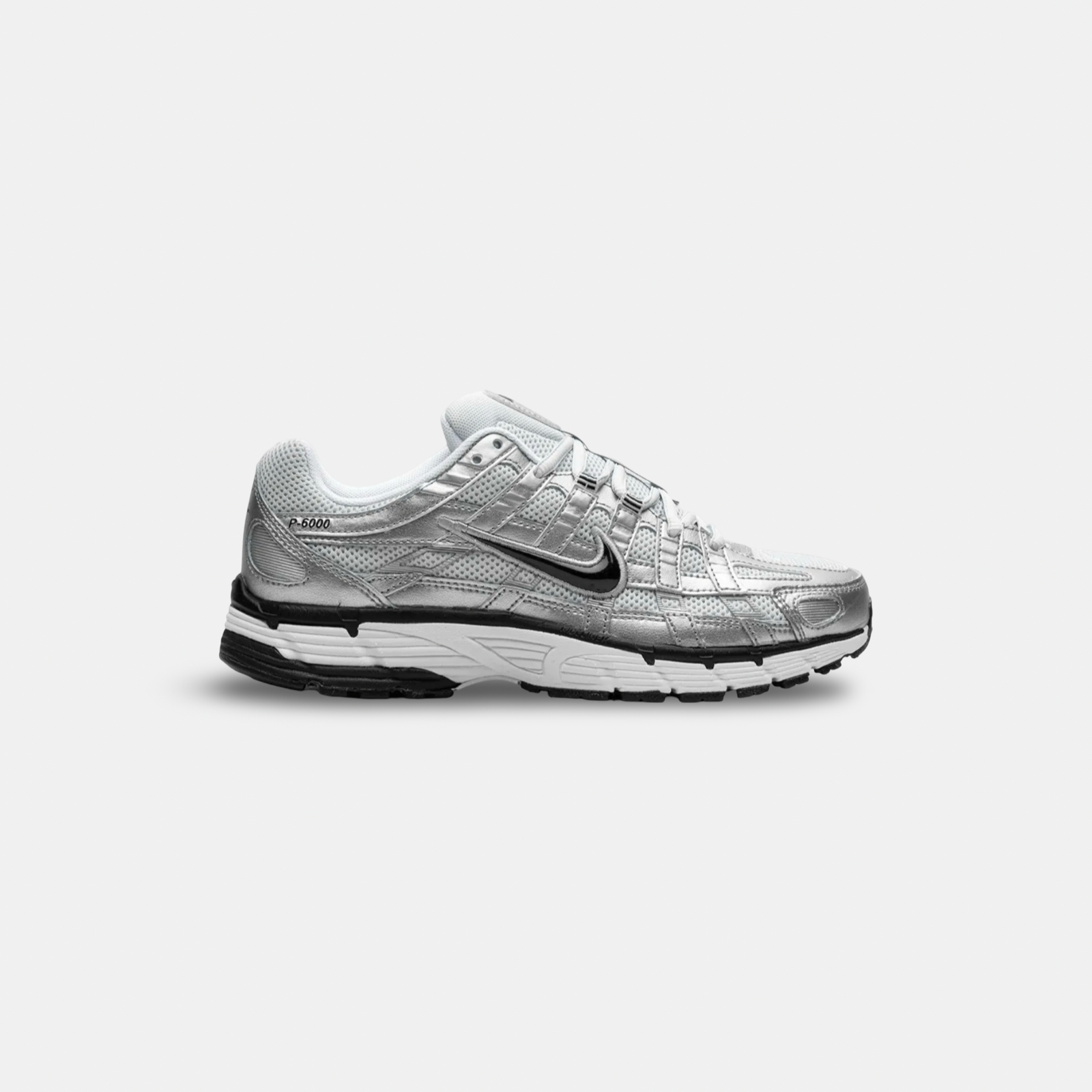  Nike P-6000 - White/Black 