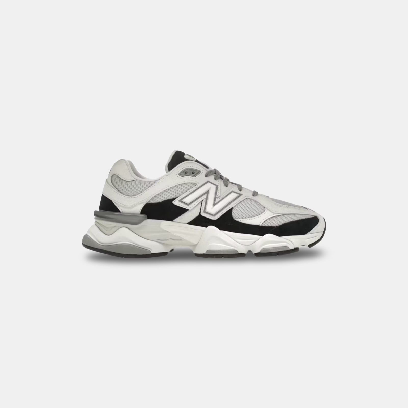  New Balance 9060 - White/JetBlack 