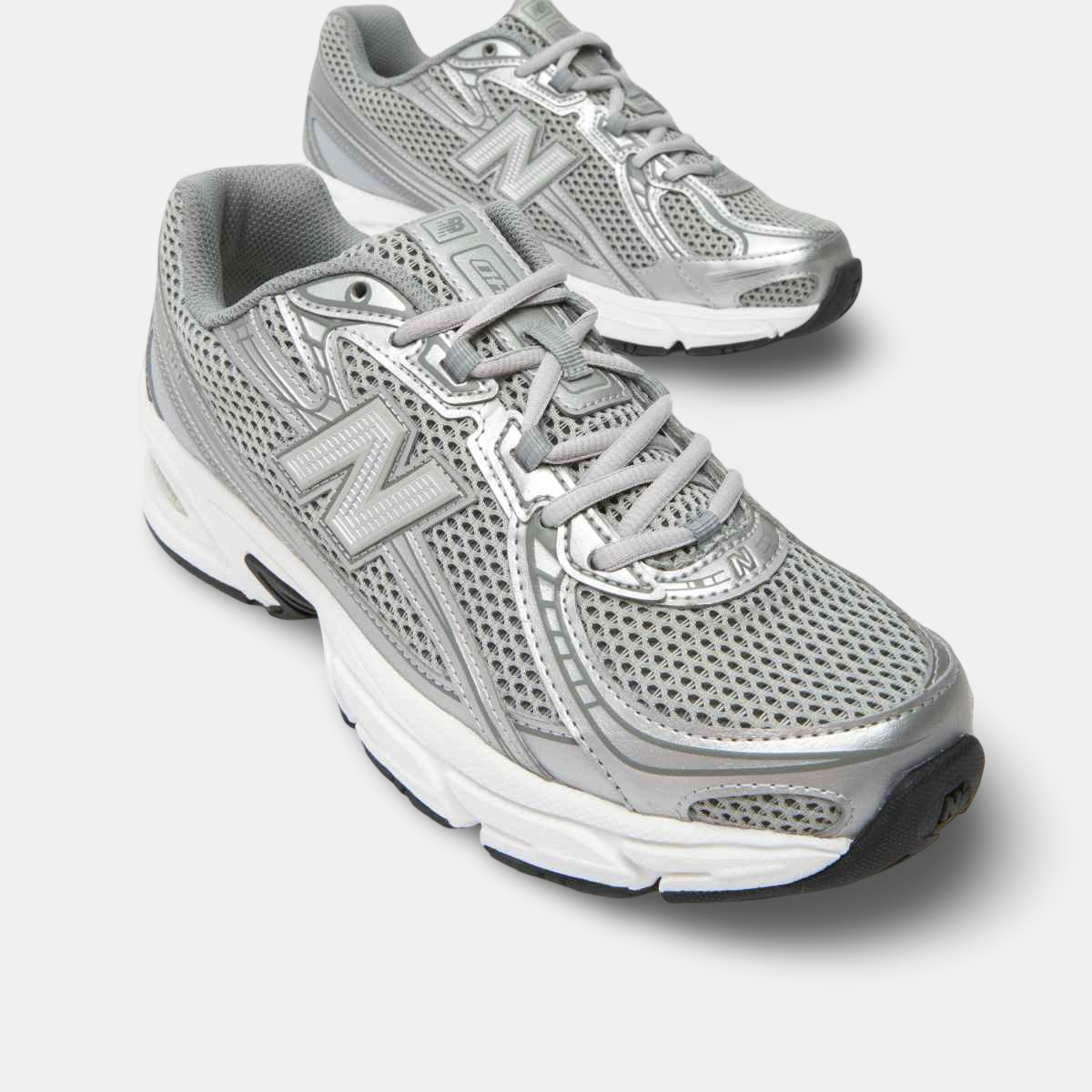  New Balance 740 Silver 