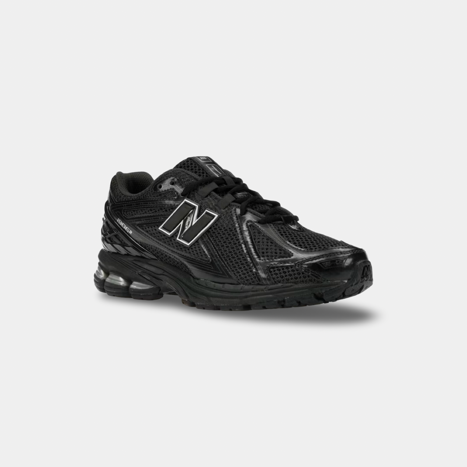  New Balance 1906R Black Metallic Silver 