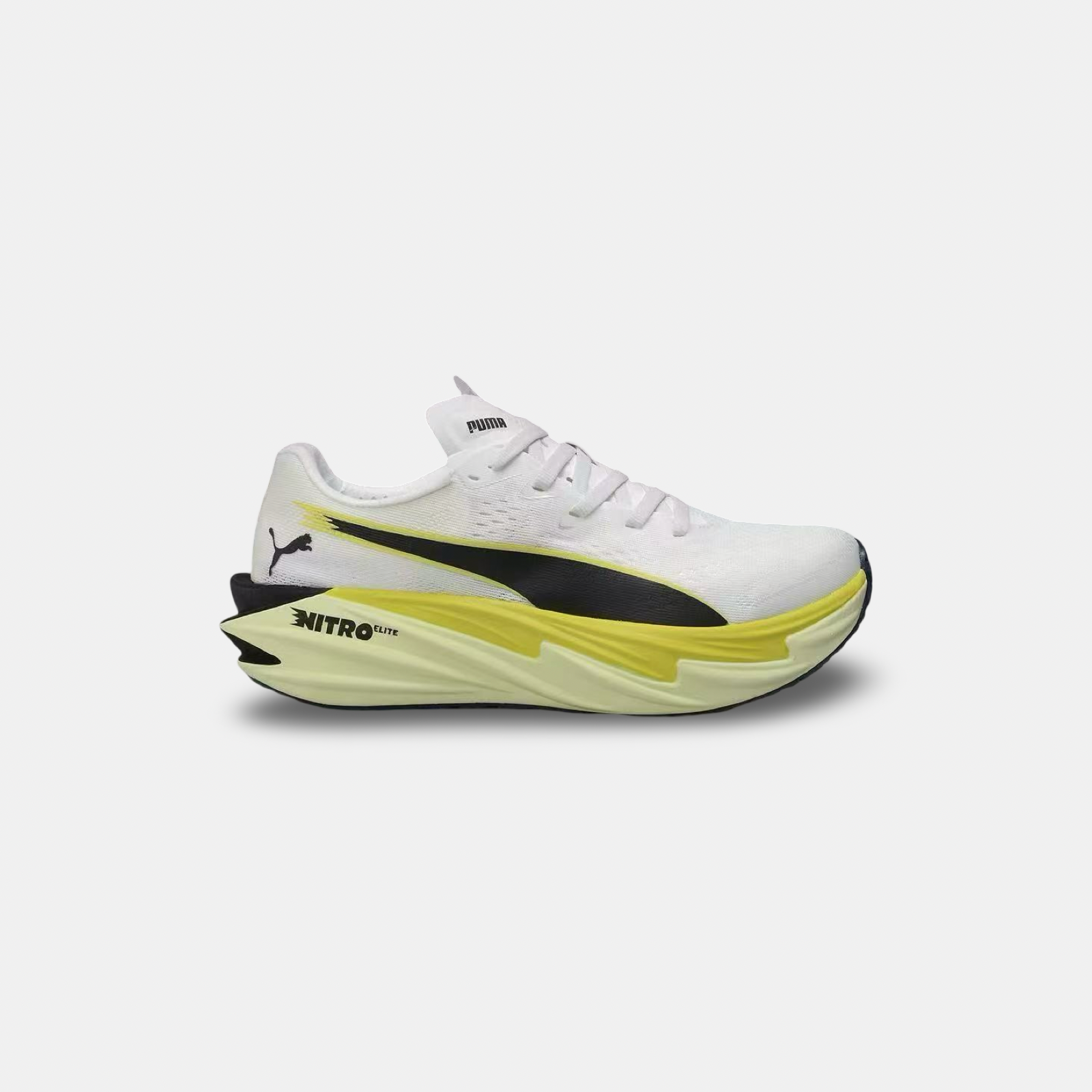  PUMA Nitro Elite White/Yellow 