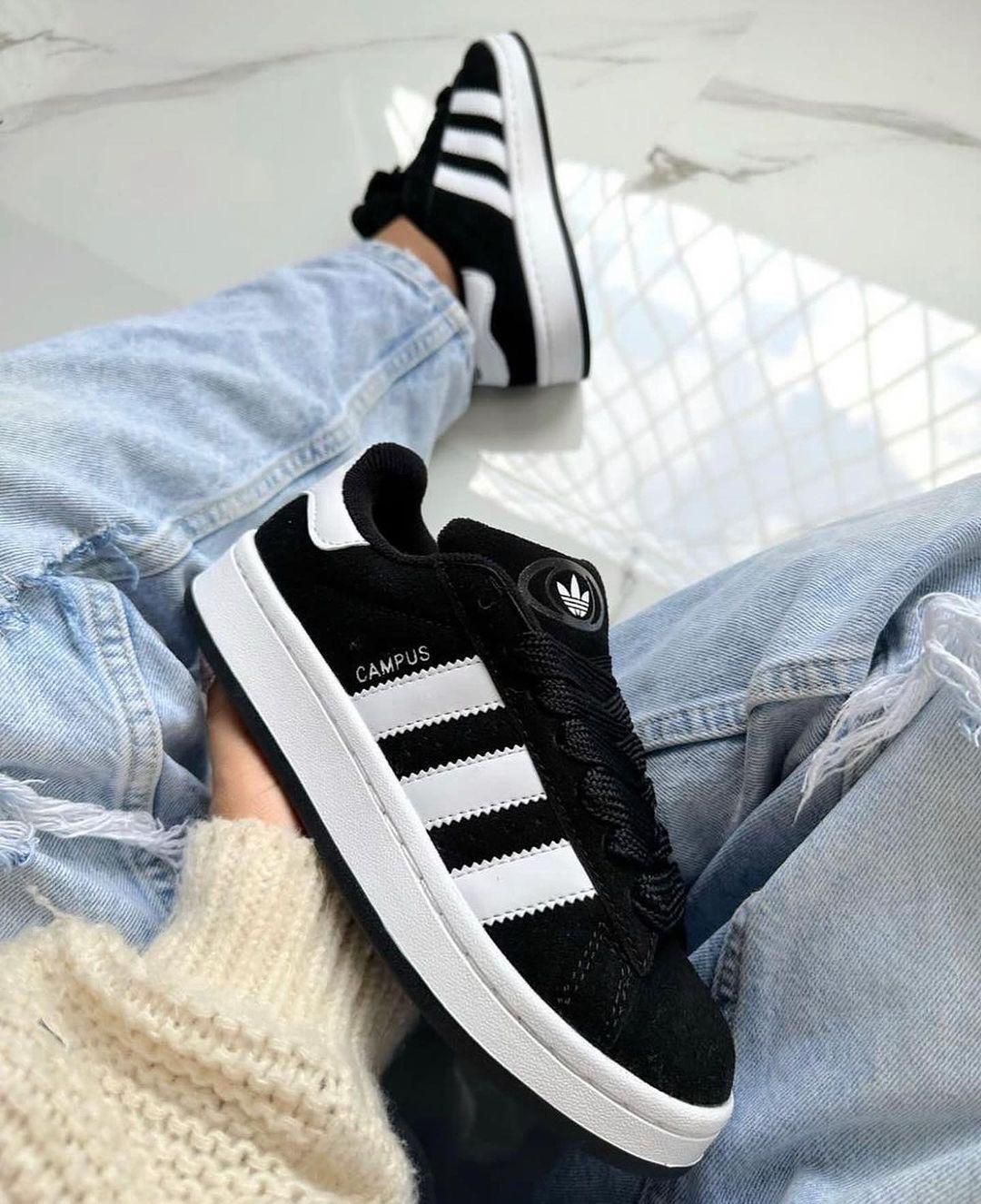  Adidas Campus Black 