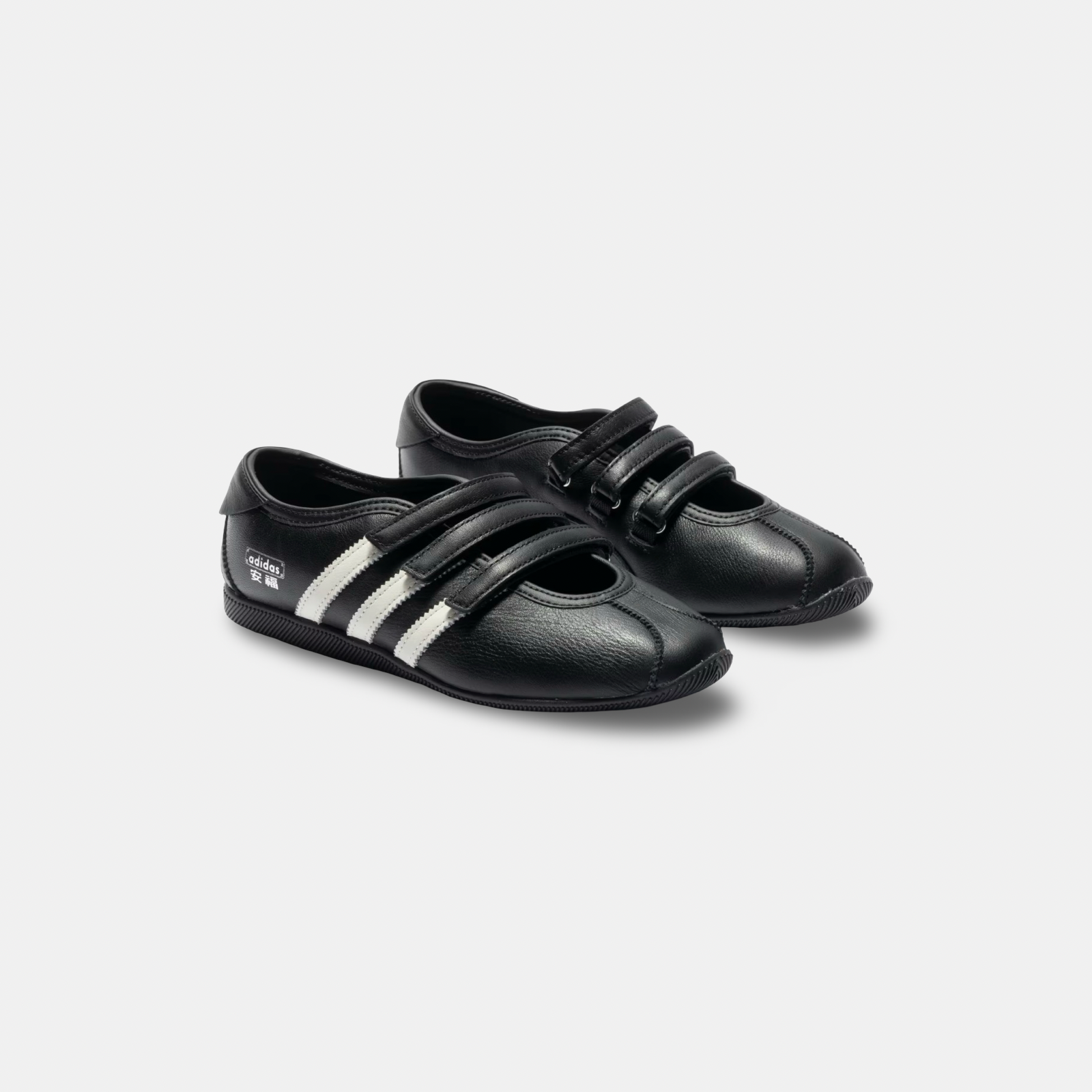  Adidas ANFU Mary Jane - Black 