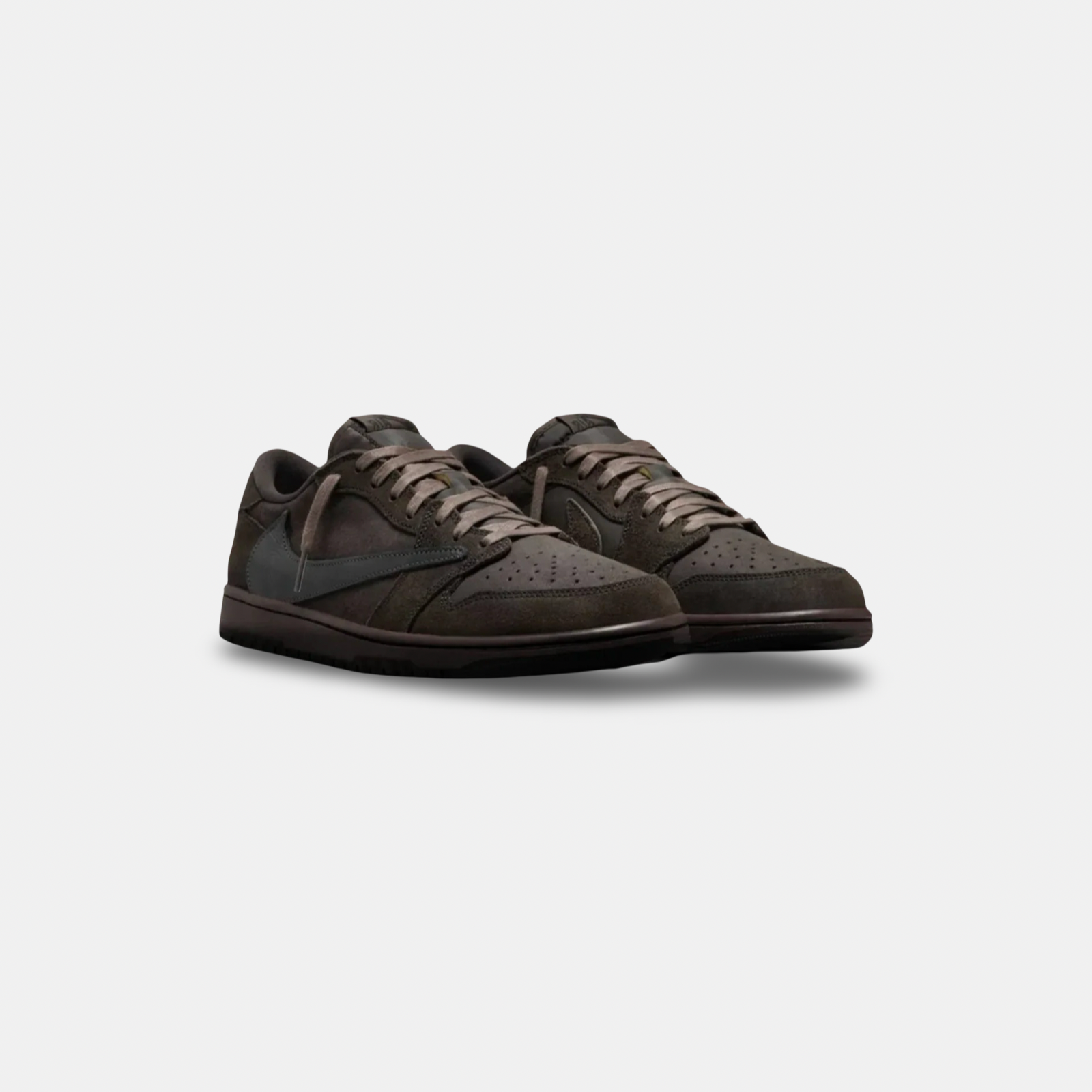  Travis Scott Low Velvet Brown 