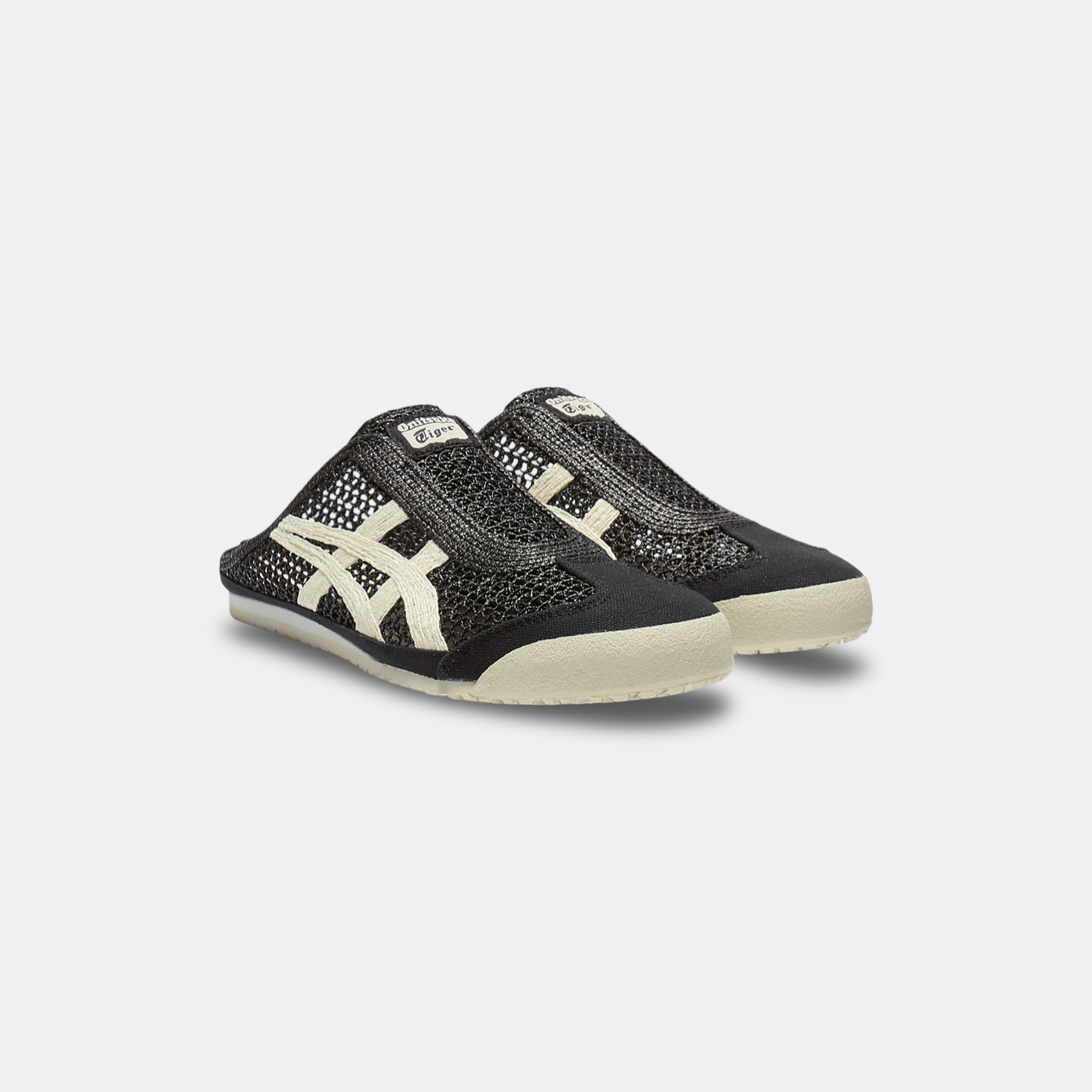  Ontisuka Tiger Mexico 66 Sabot - Black/Cream 