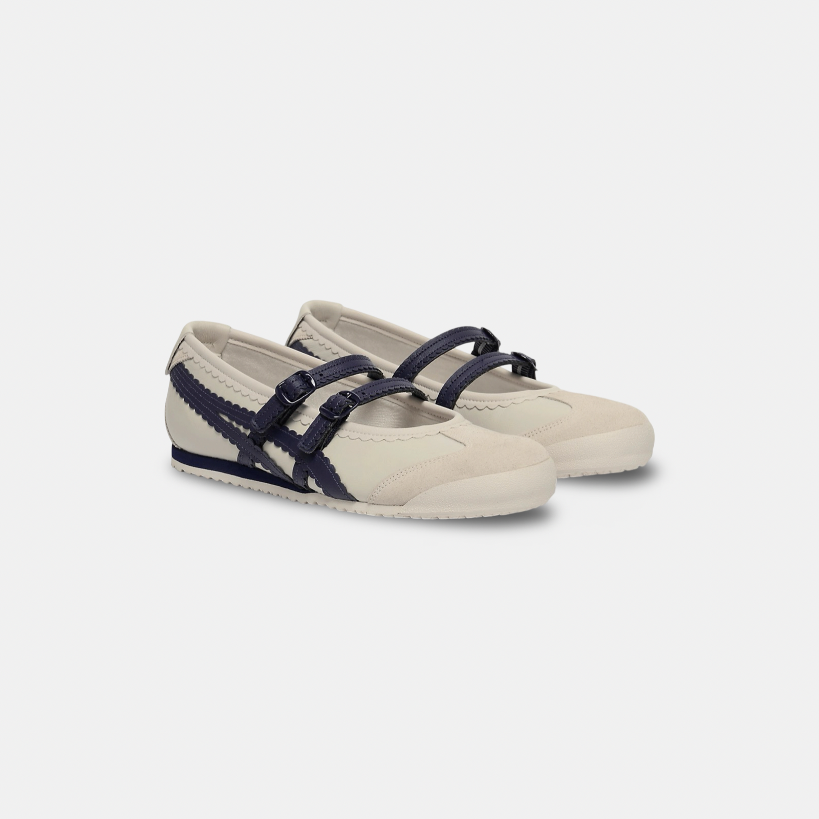  Ontisuka Tiger Mexico 66 Ballerina - Birch/Peacoat 