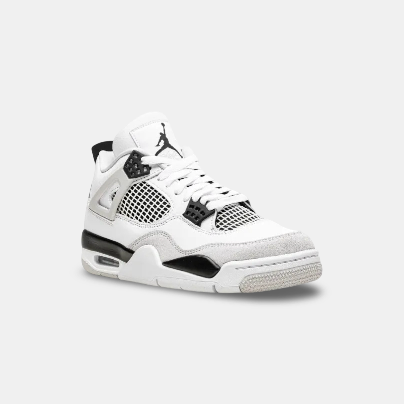  JORDAN 4 | Military Black 