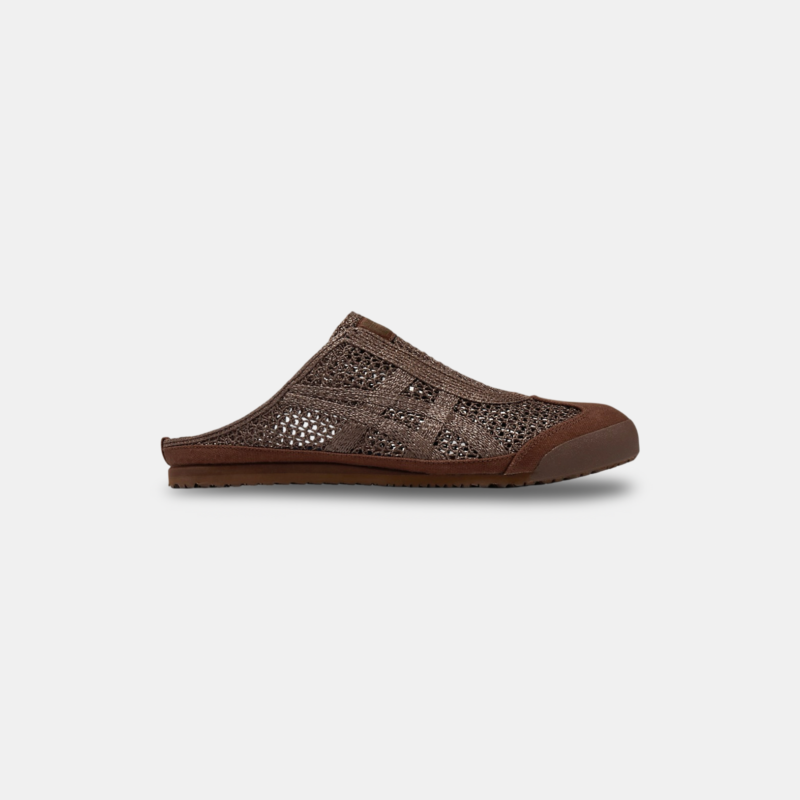  Ontisuka Tiger Mexico 66 Sabot - Dark Brown 