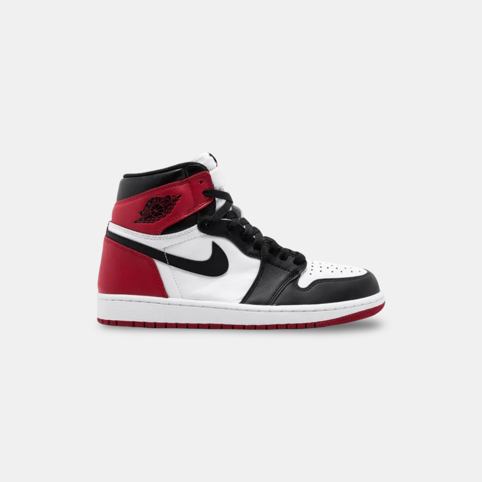  NIKE JORDAN HIGH BLACK/RED 