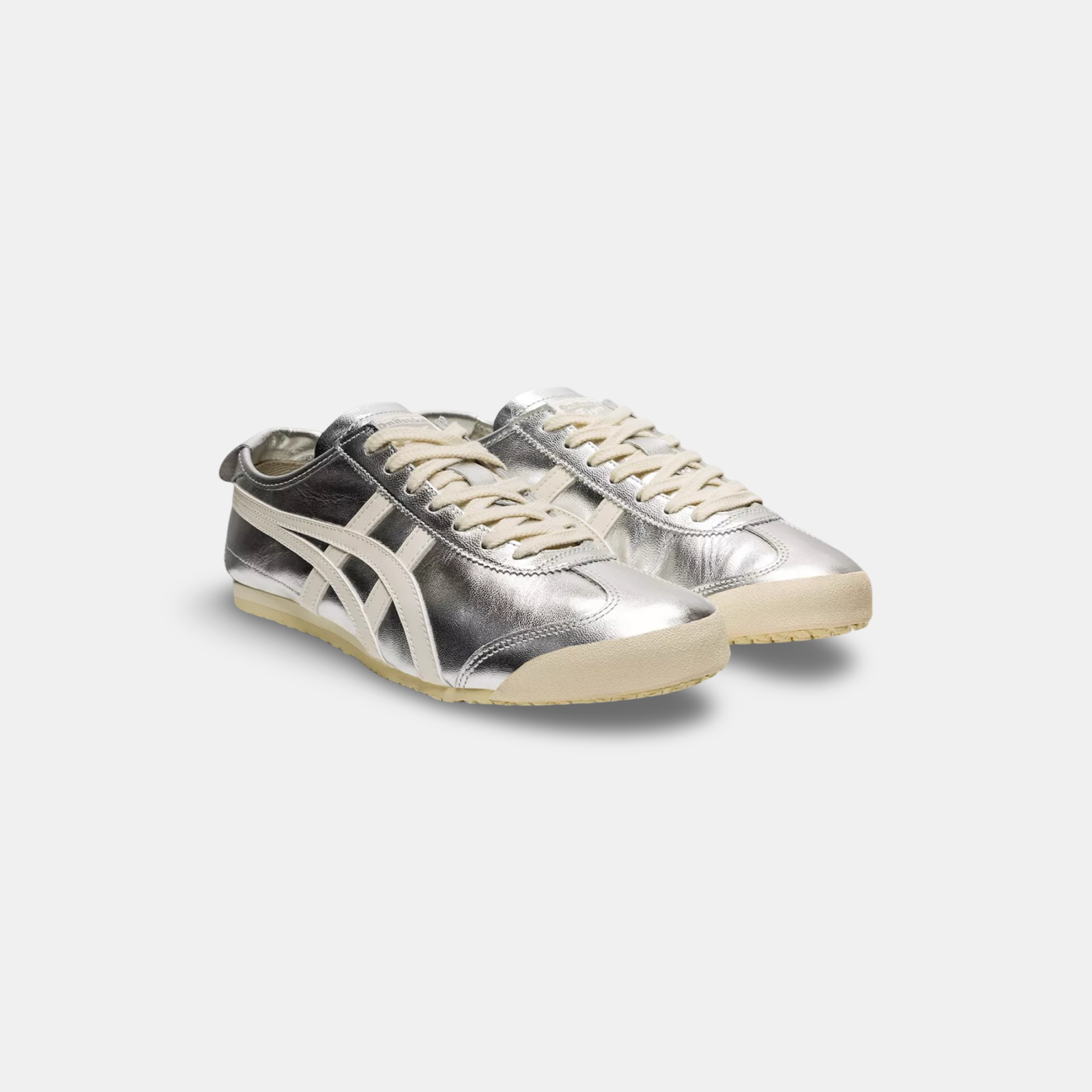  Ontisuka Tiger Mexico 66 Silver/Off White 