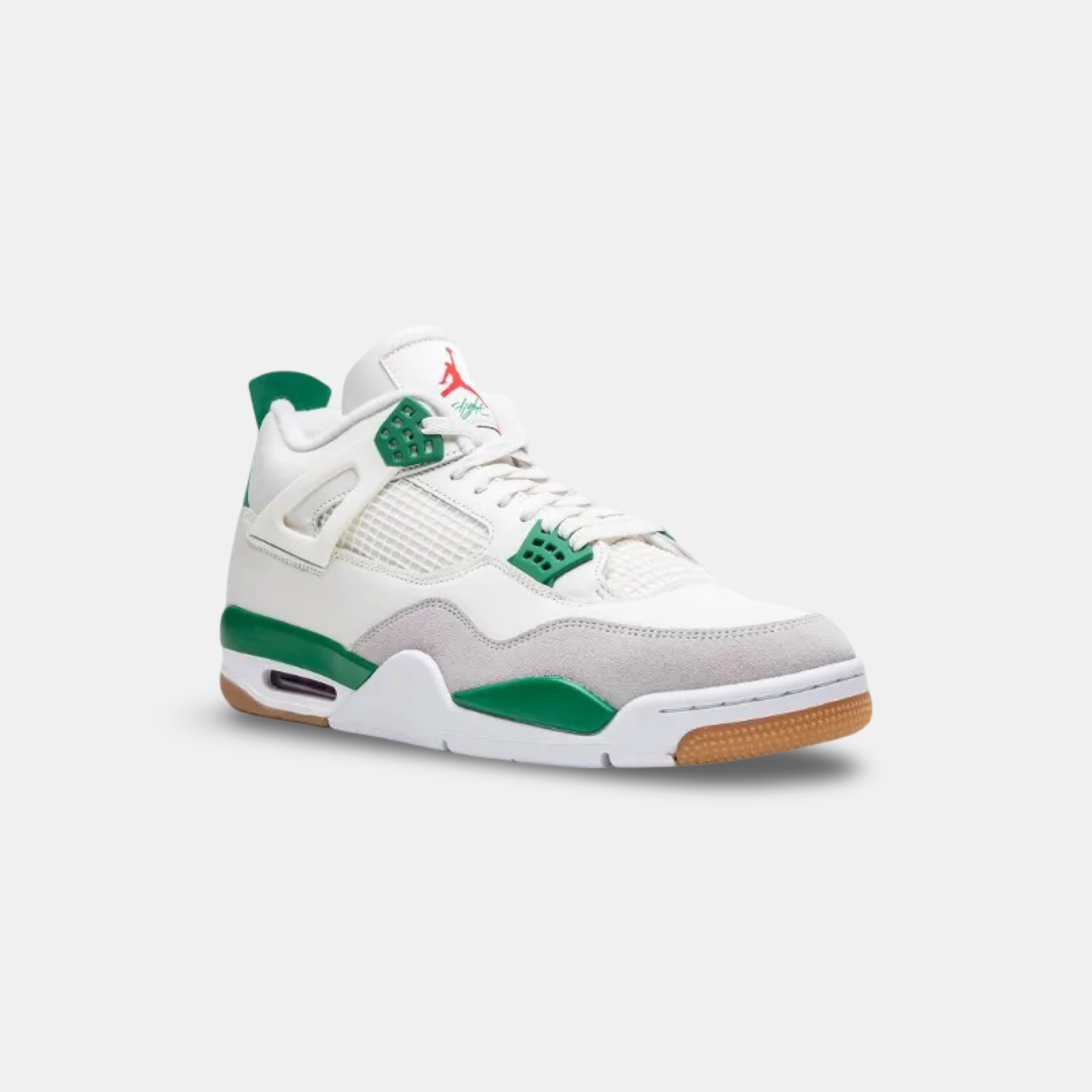  Jordan 4 Millitary Green  