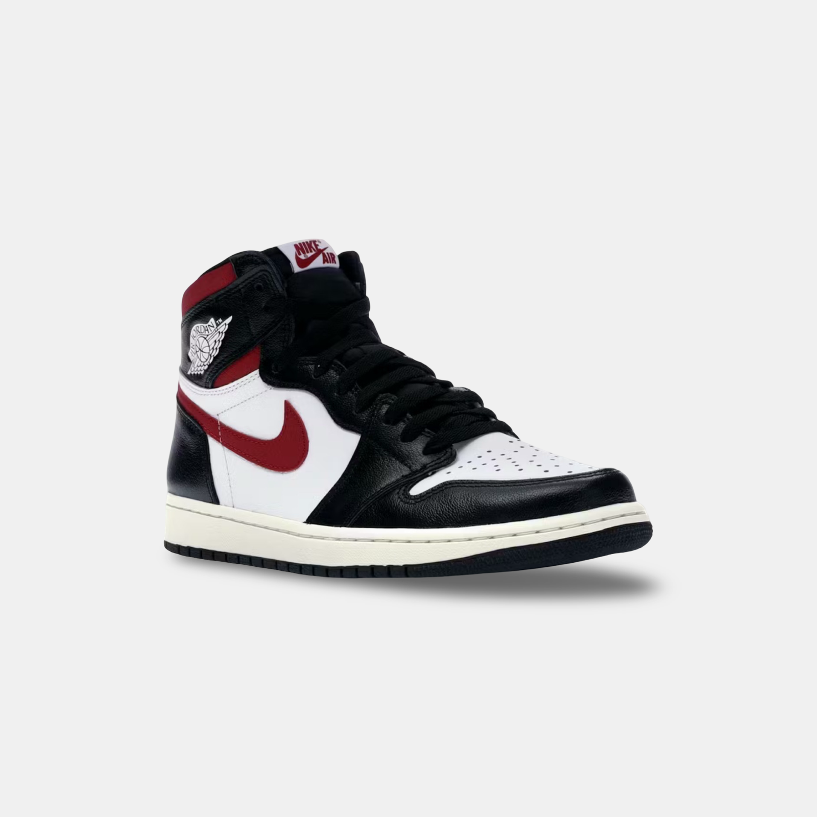  Nike Jordan High Black/Red Rev 