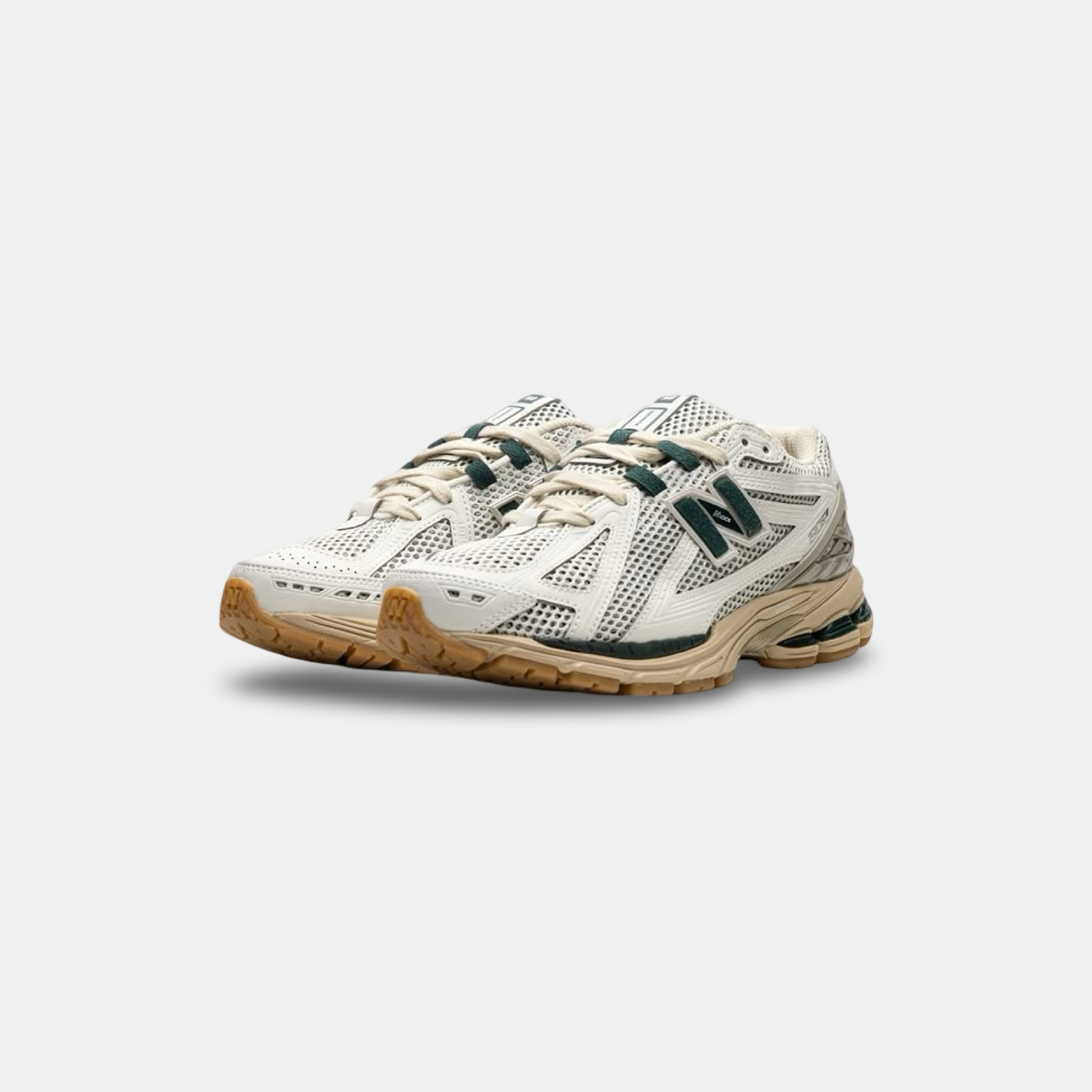  Newbalance 1906R White Green Cream 