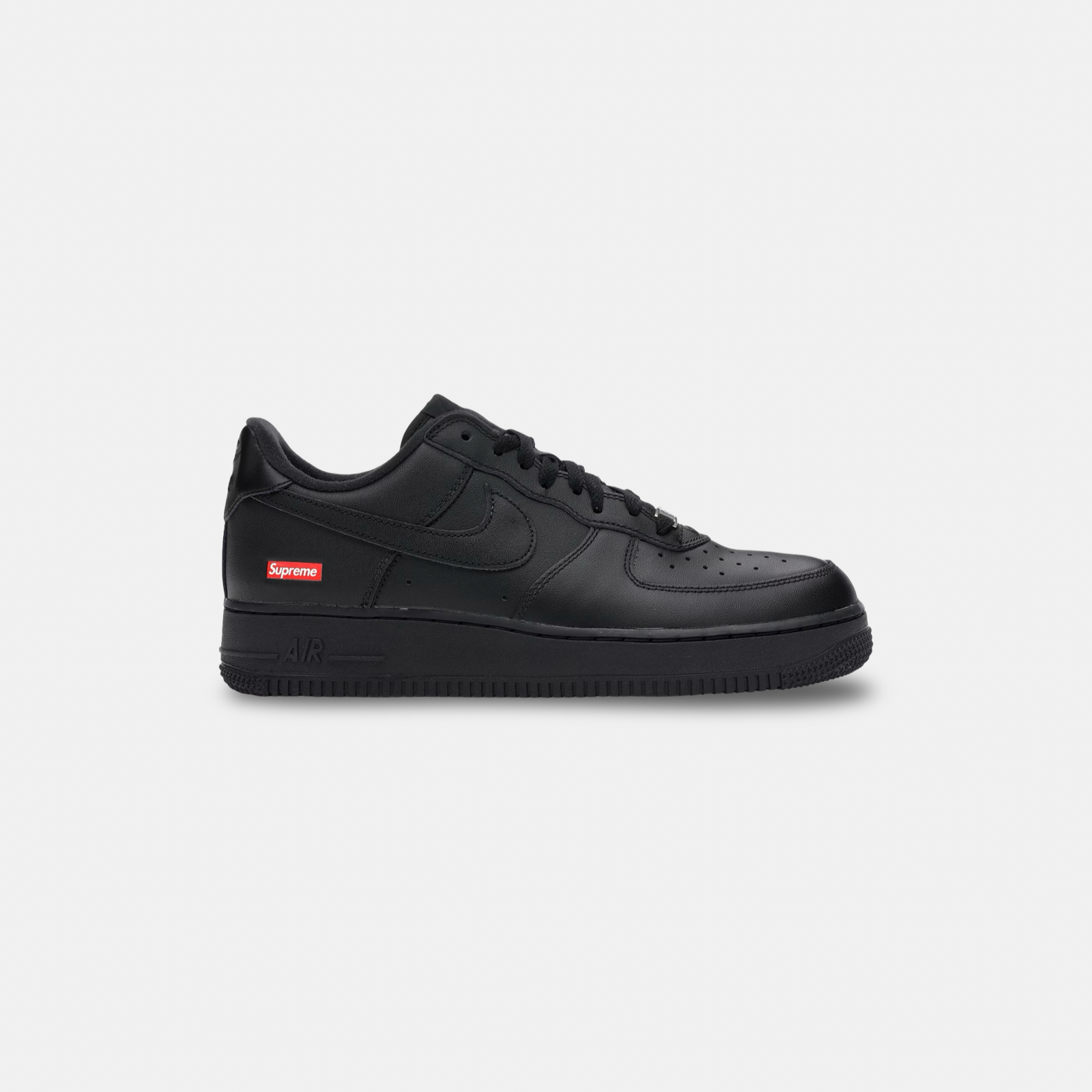  Nike Air Force 1 Low Supreme - Black 