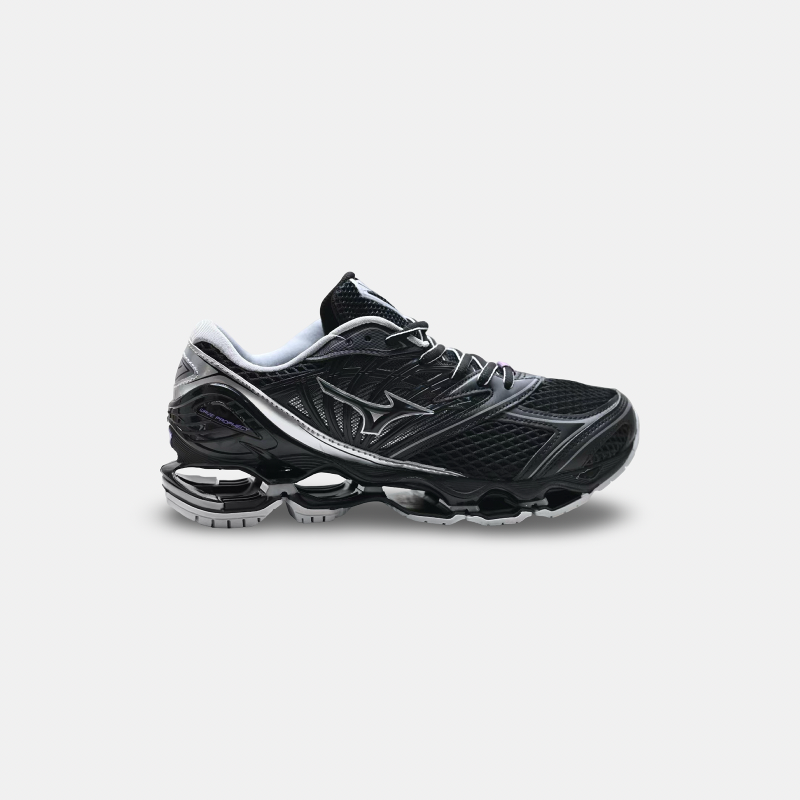  MIZUNO Wave Prophecy LS Black/Silver 