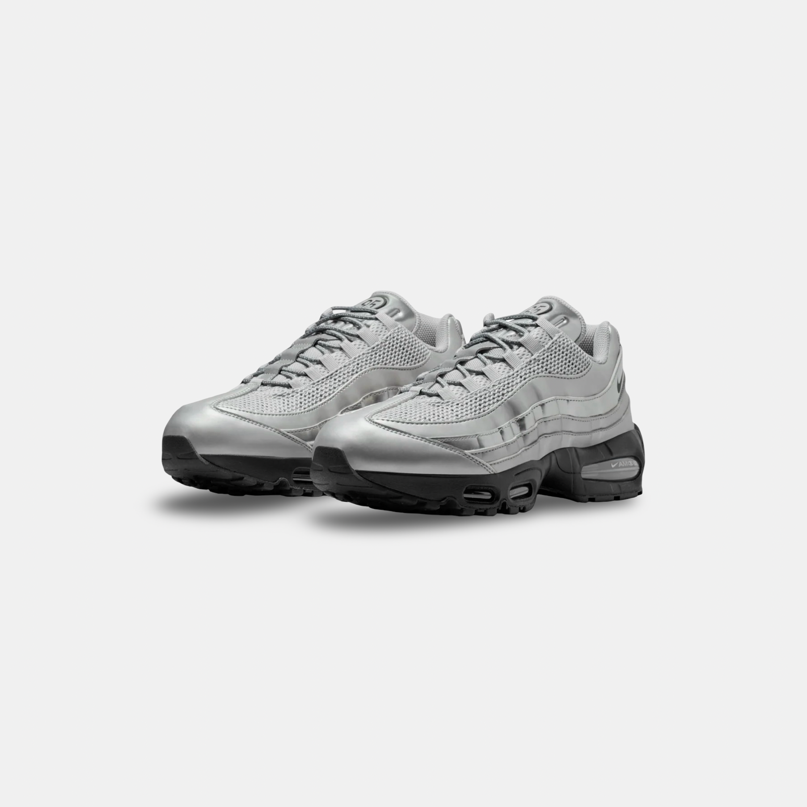  Nike Airmax 95 - Metallic Silver/Black 