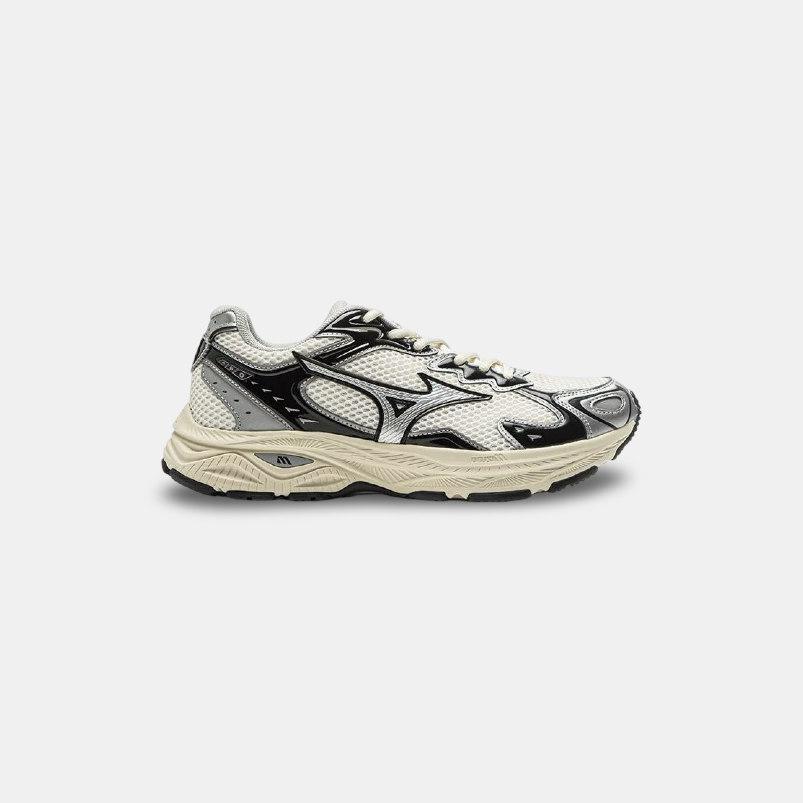  Mizuno x Oarism Racer S - Cream White Silver 