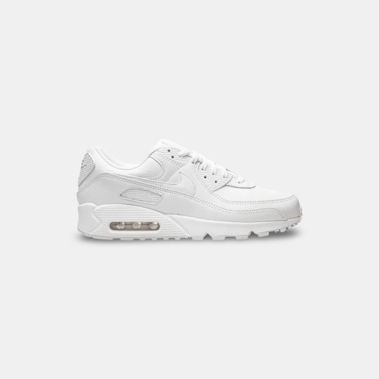   Nike Airmax 90 All White 