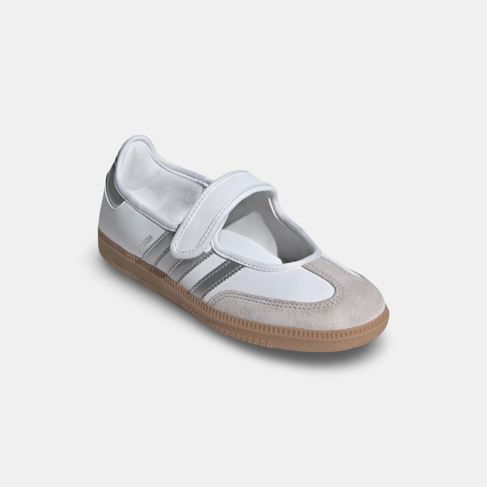  Adidas Samba Jane - Cloud White/Silver Metallic 