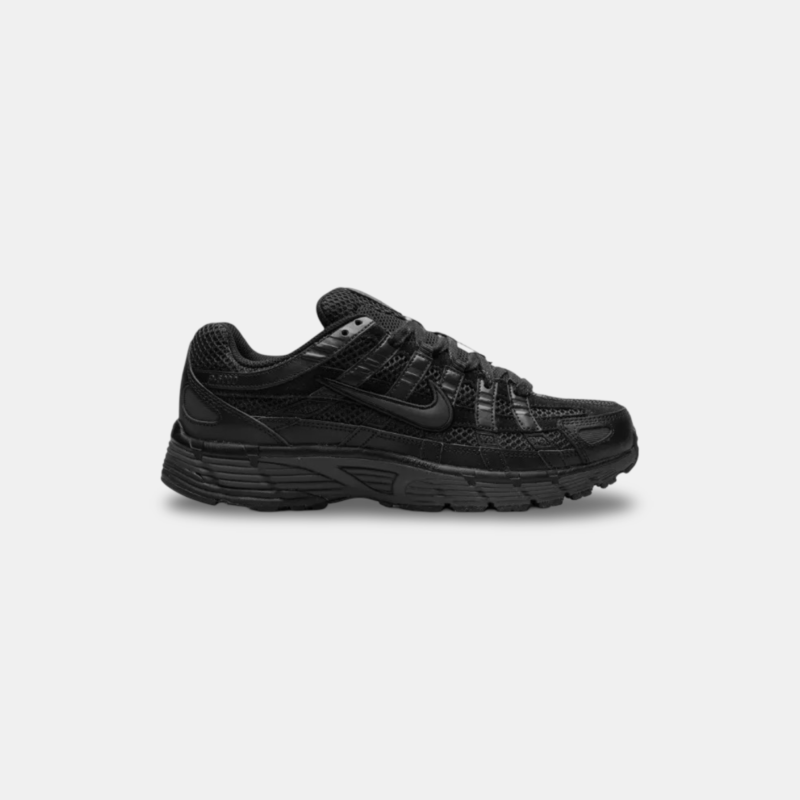  Nike P-6000 Full Black 
